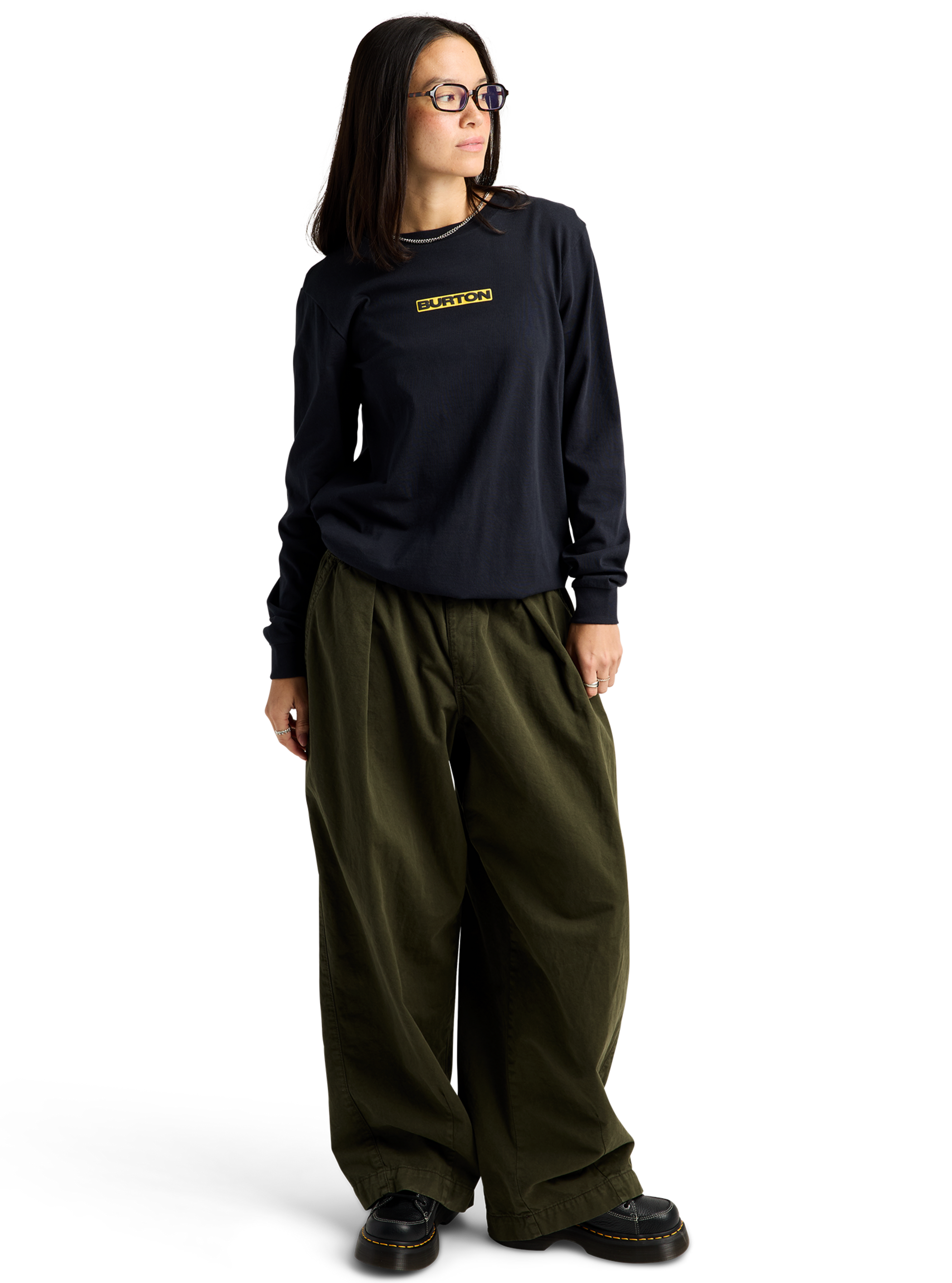 From Burton to the World ロングスリーブ Tシャツ