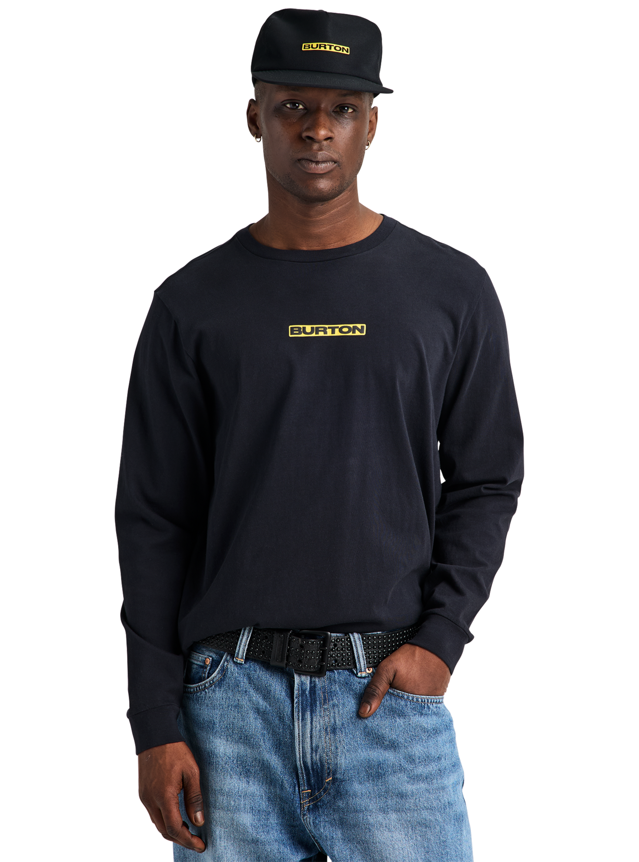 From Burton to the World ロングスリーブ Tシャツ