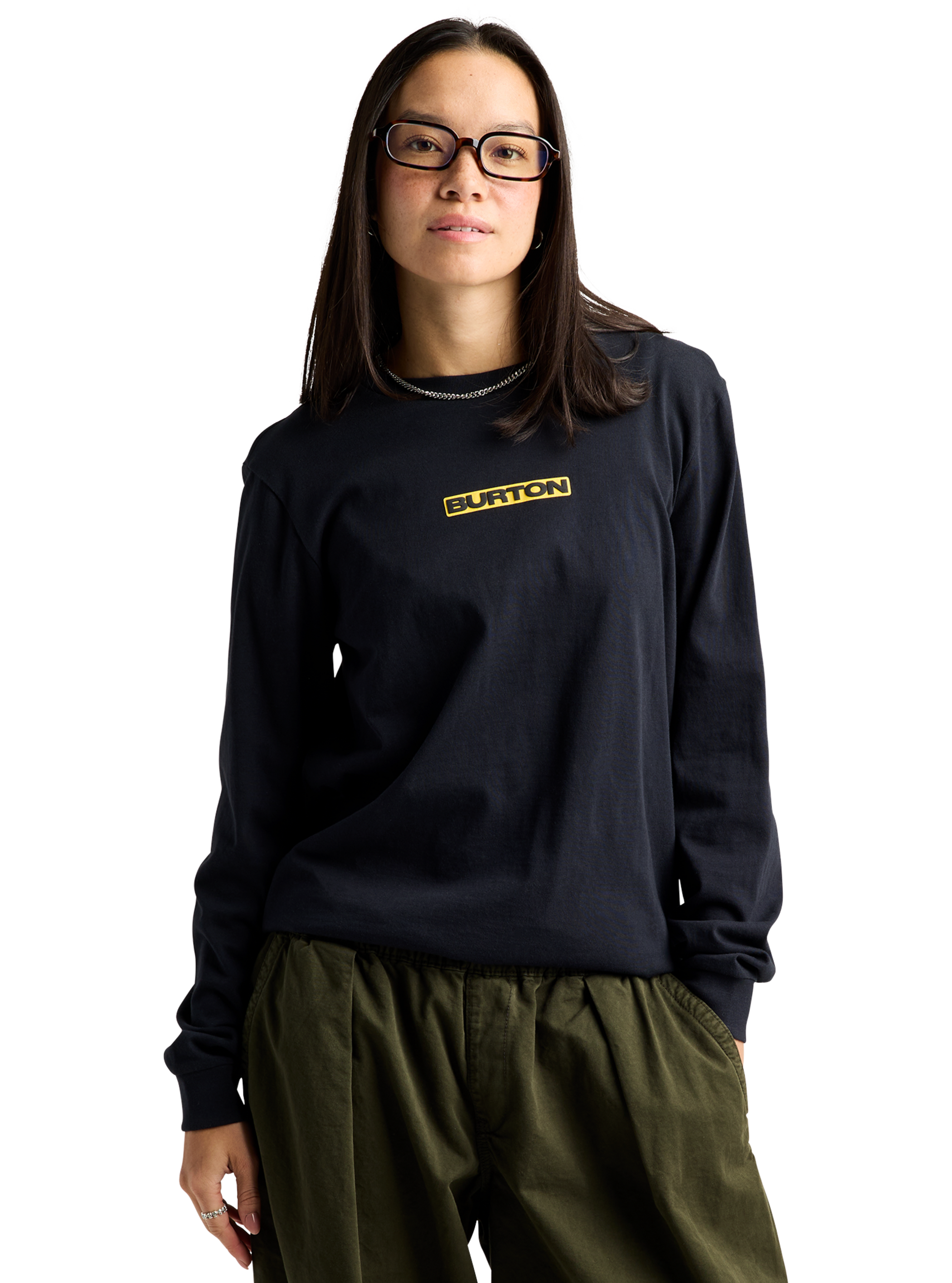 From Burton to the World ロングスリーブ Tシャツ
