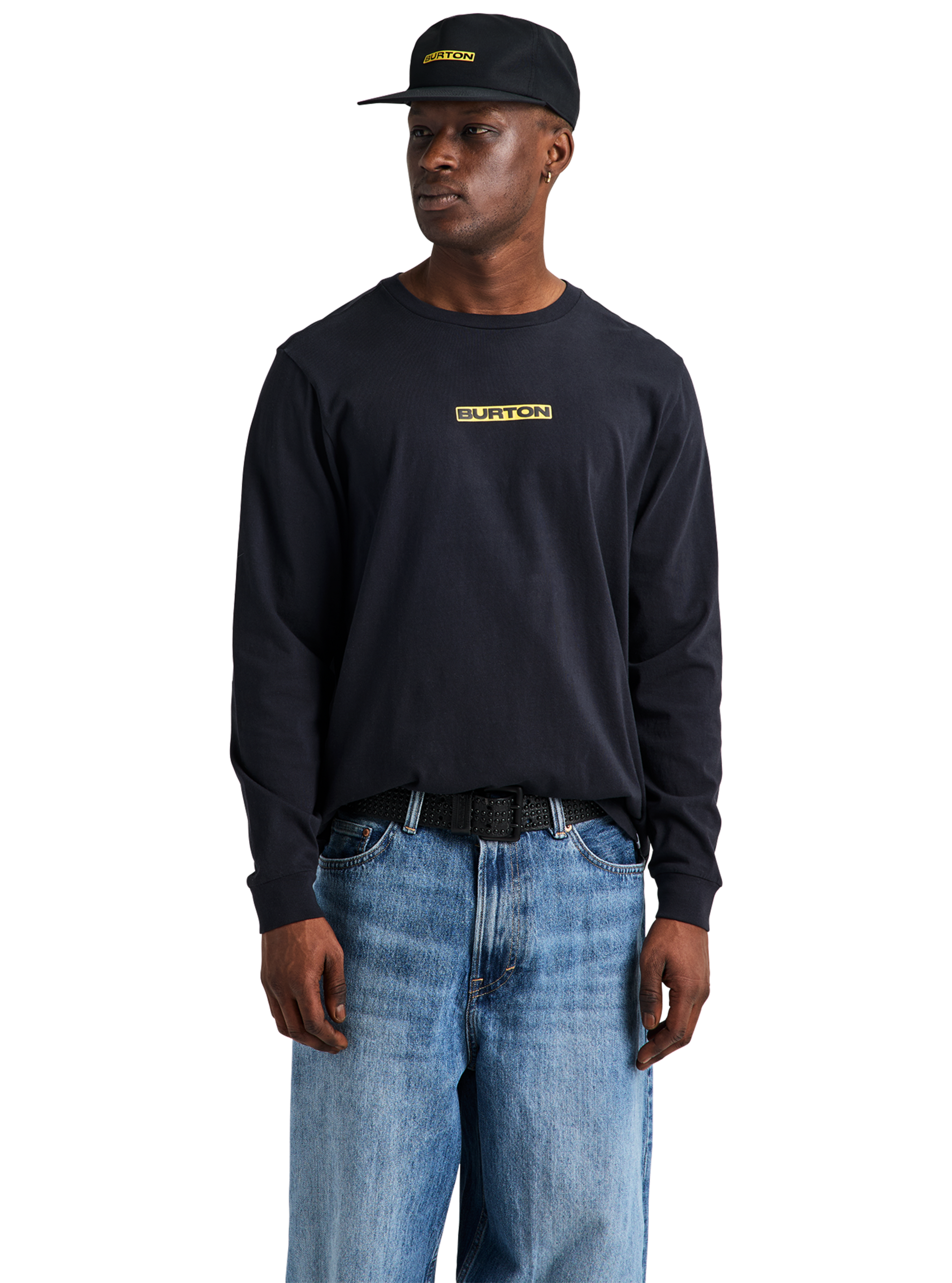 From Burton to the World ロングスリーブ Tシャツ