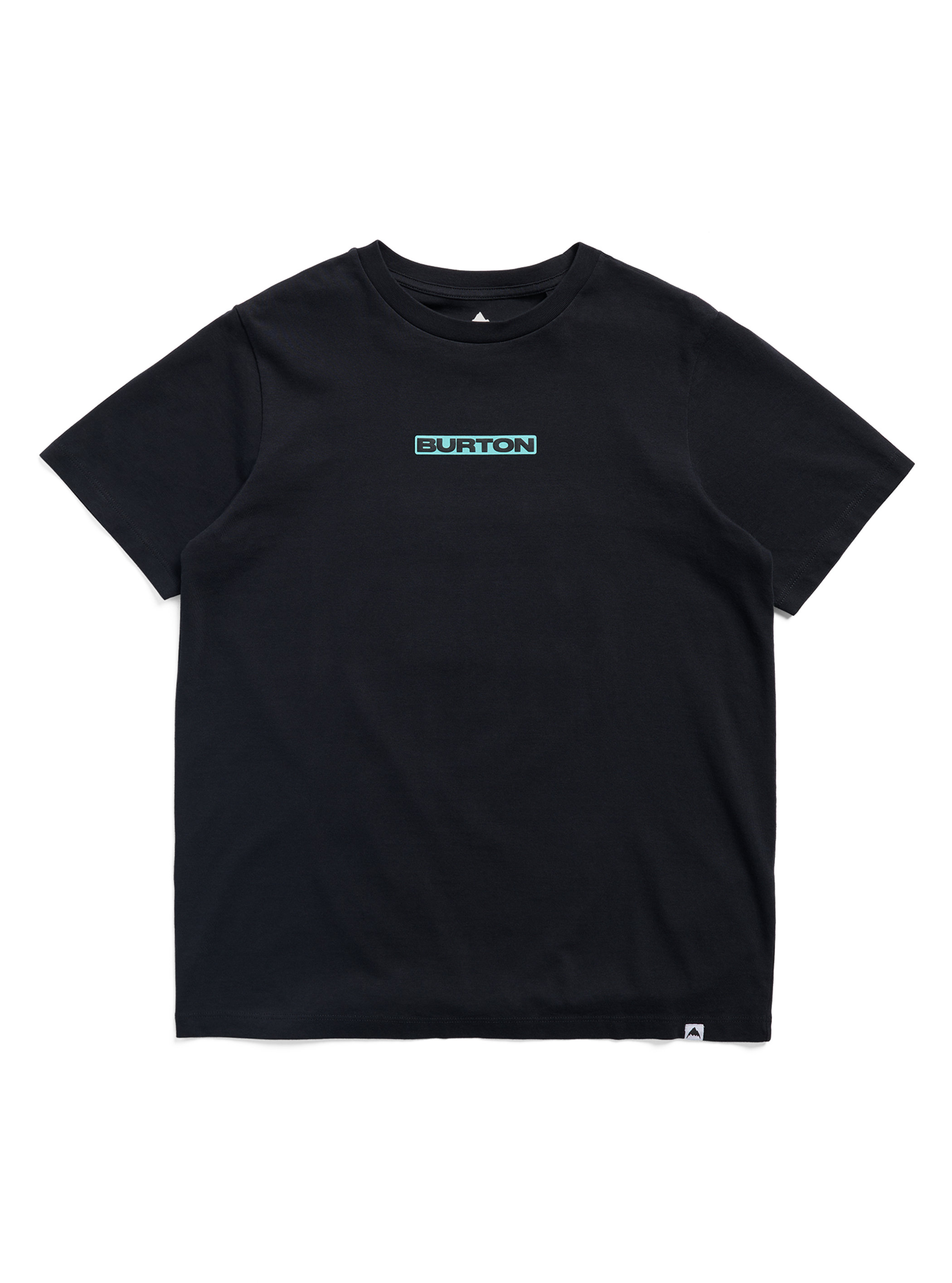 Product image of From Burton to the World Short Sleeve T-Shirt[Variant:True Black]