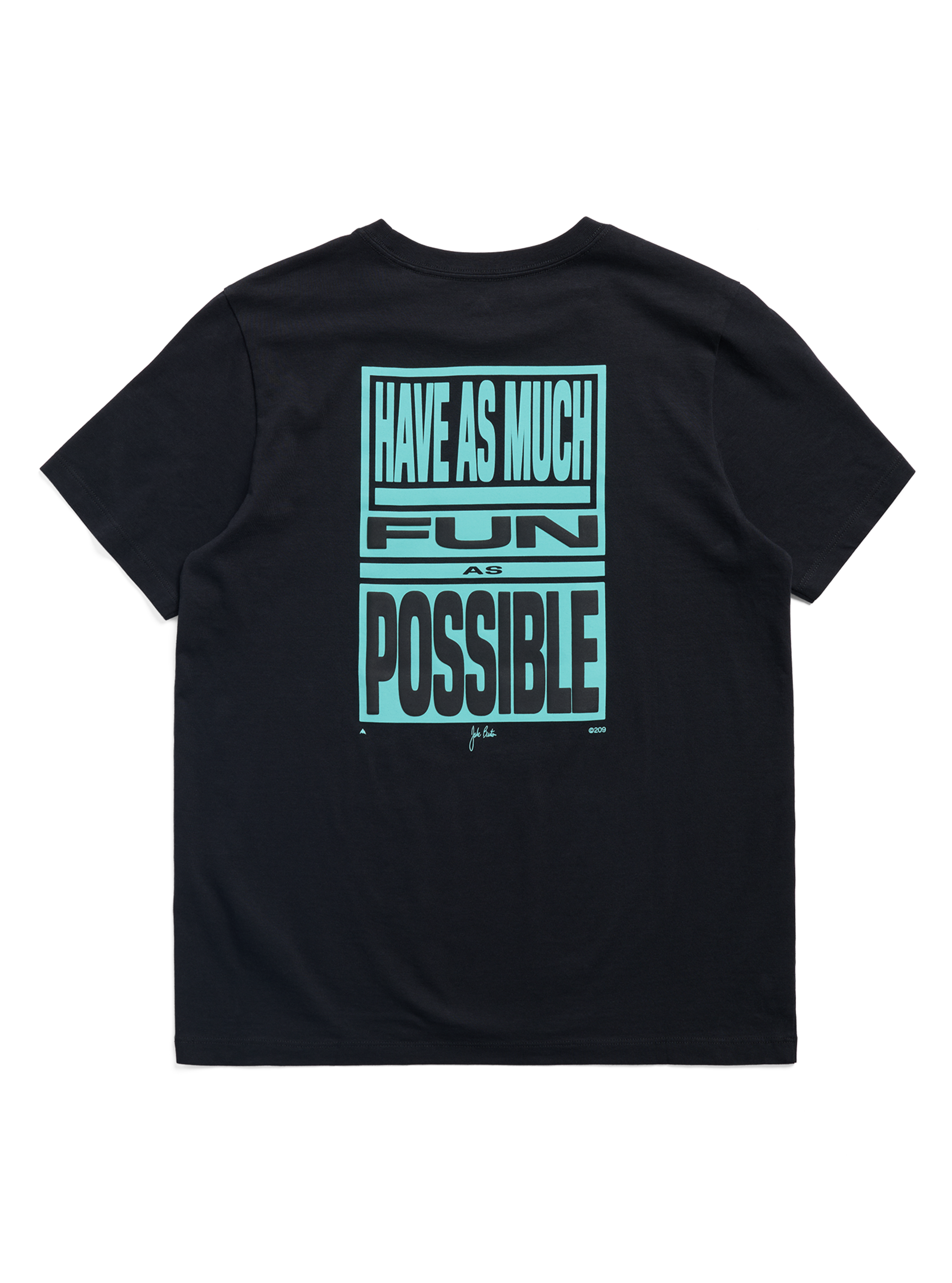 Product image of From Burton to the World Short Sleeve T-Shirt[Variant:True Black]
