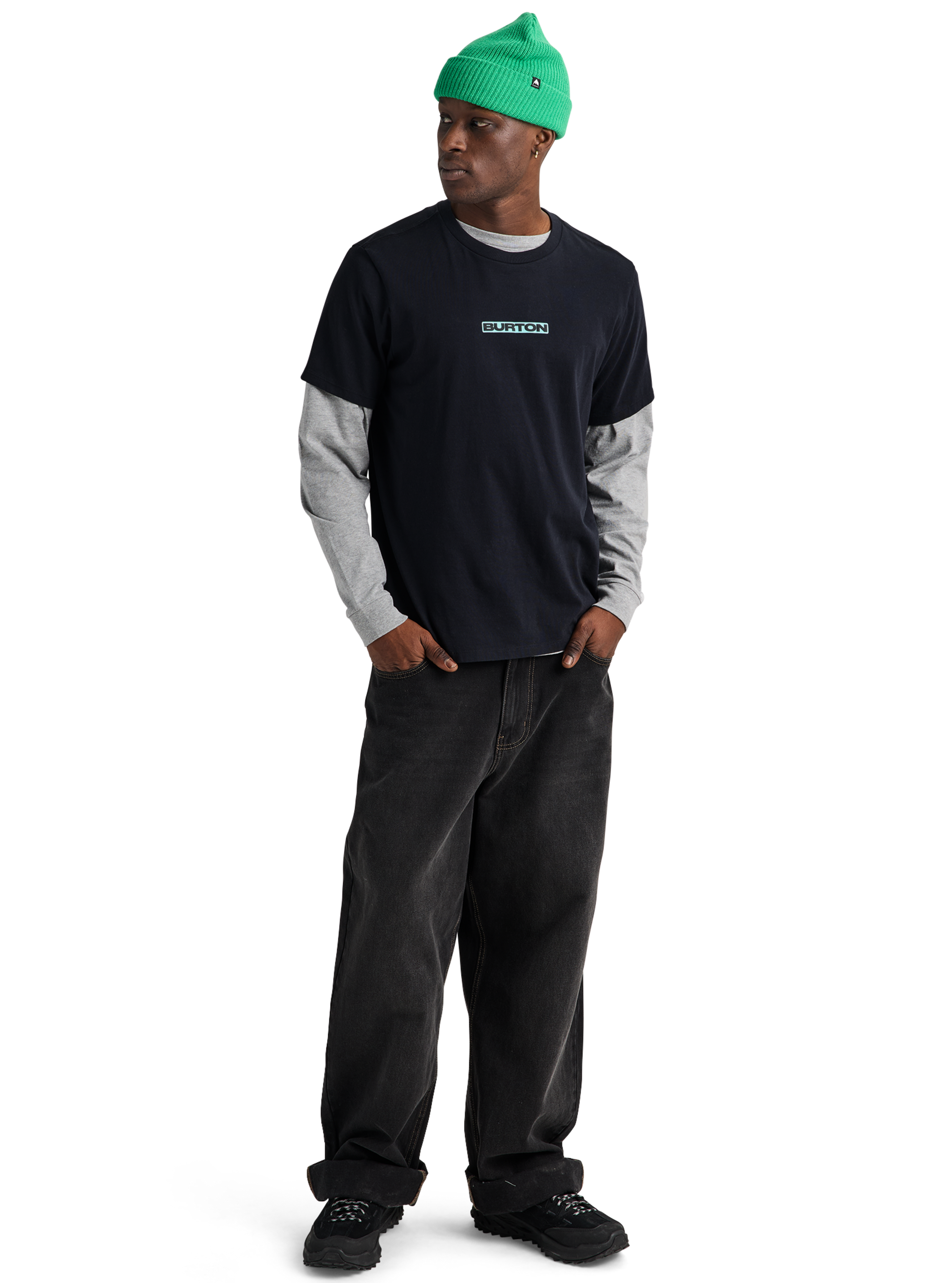 From Burton to the World ショートスリーブ Tシャツ