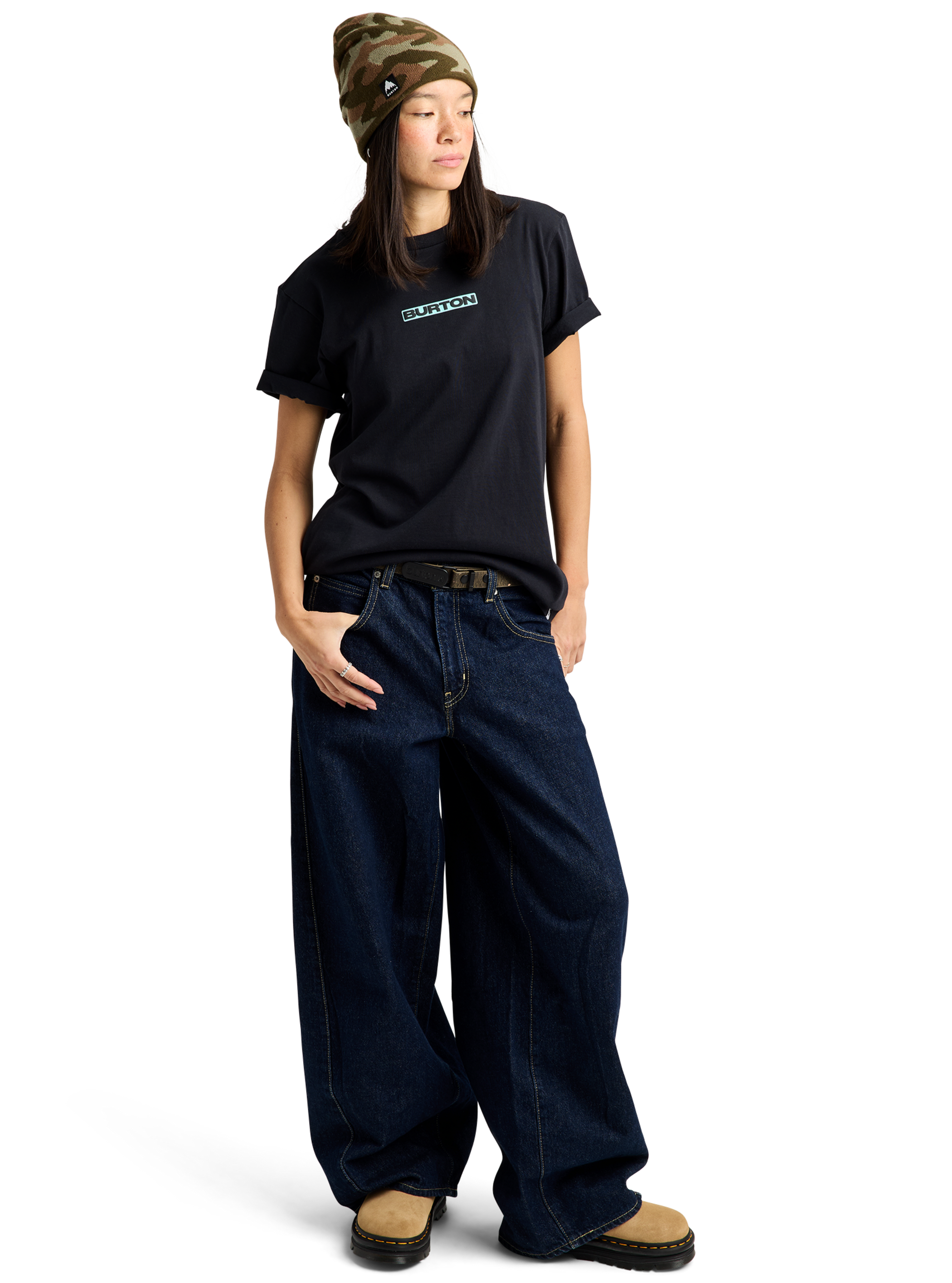 From Burton to the World ショートスリーブ Tシャツ