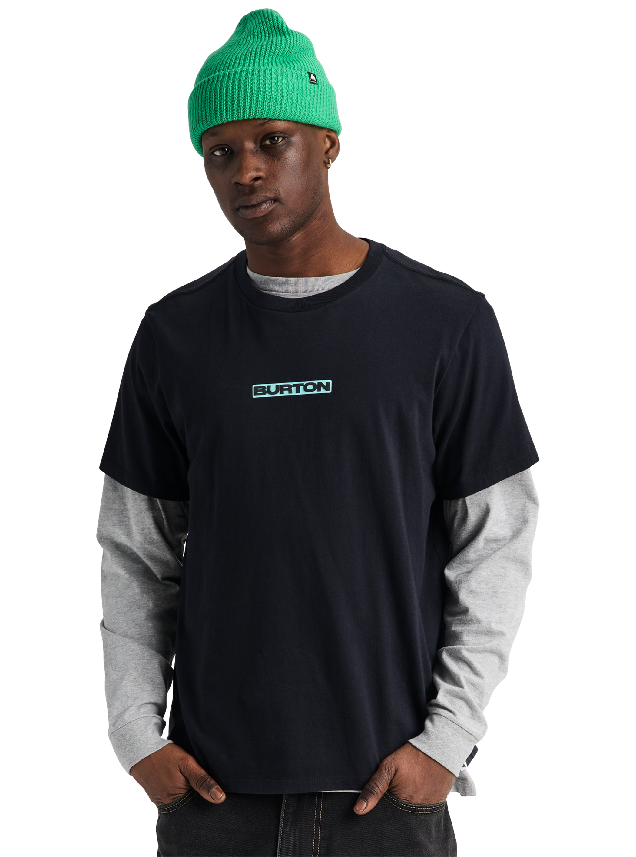 From Burton to the World ショートスリーブ Tシャツ