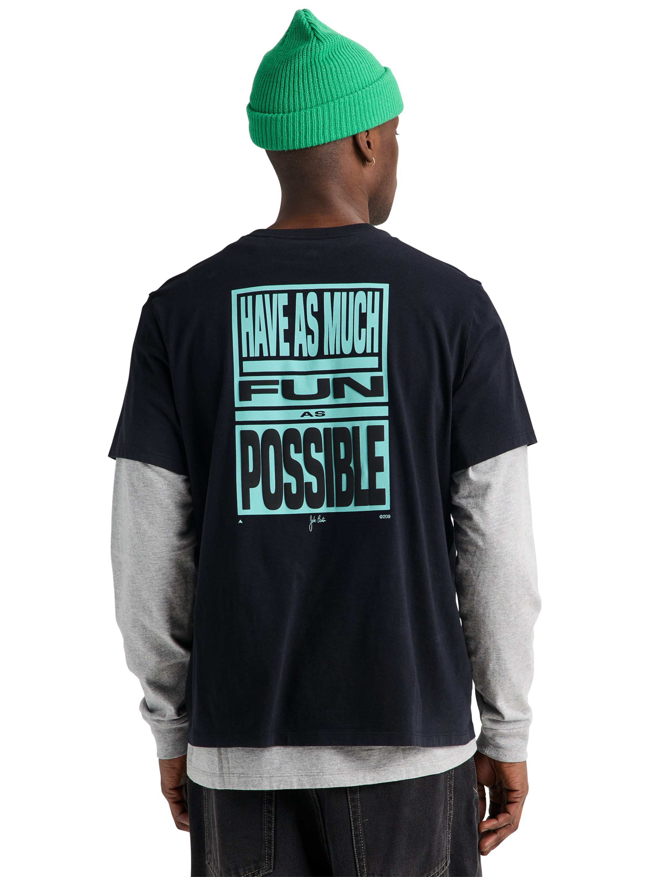 From Burton to the World ショートスリーブ Tシャツ