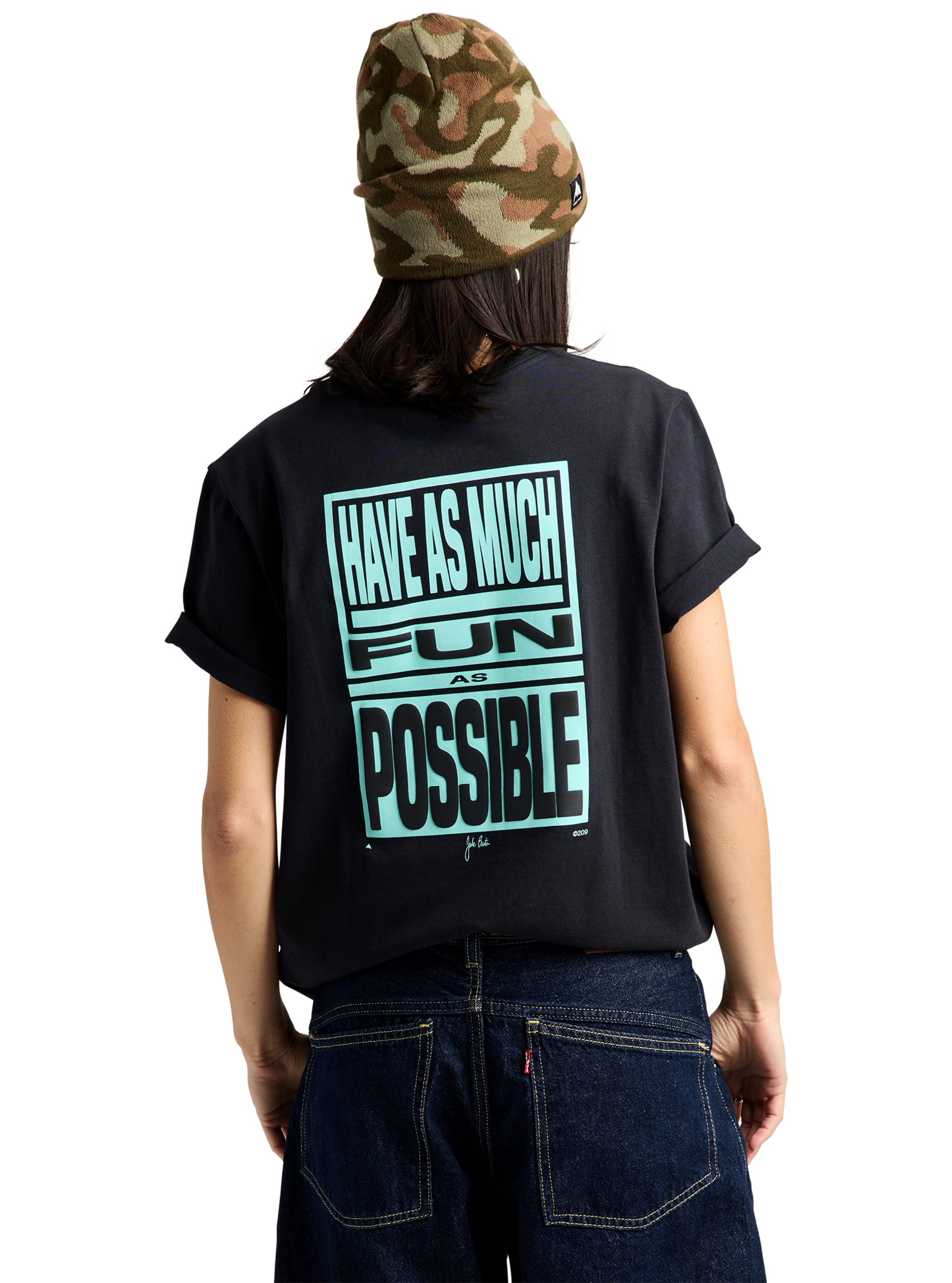 From Burton to the World ショートスリーブ Tシャツ