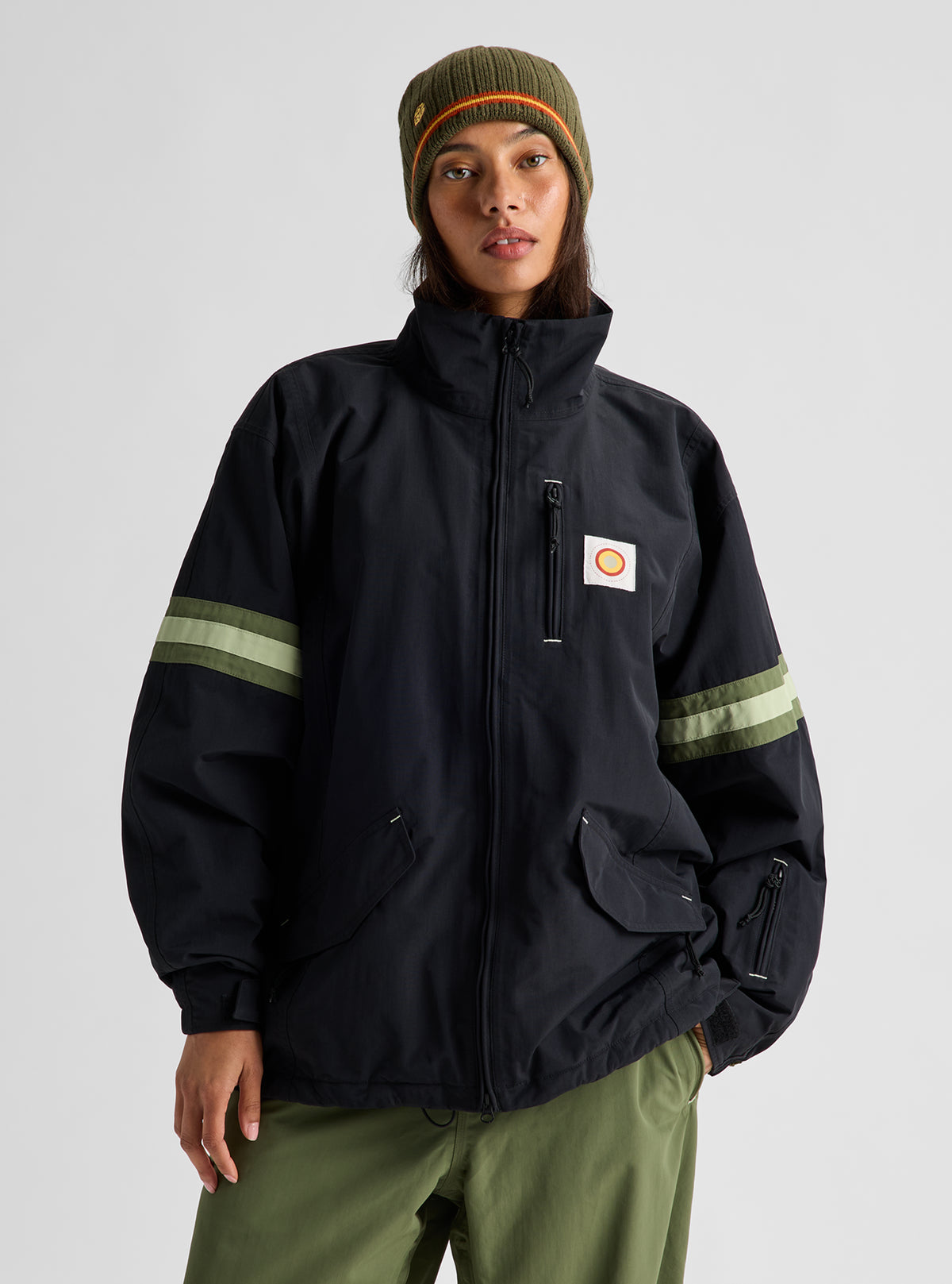 Product image of Burton 50th 95 Jacket[Variant:True Black]