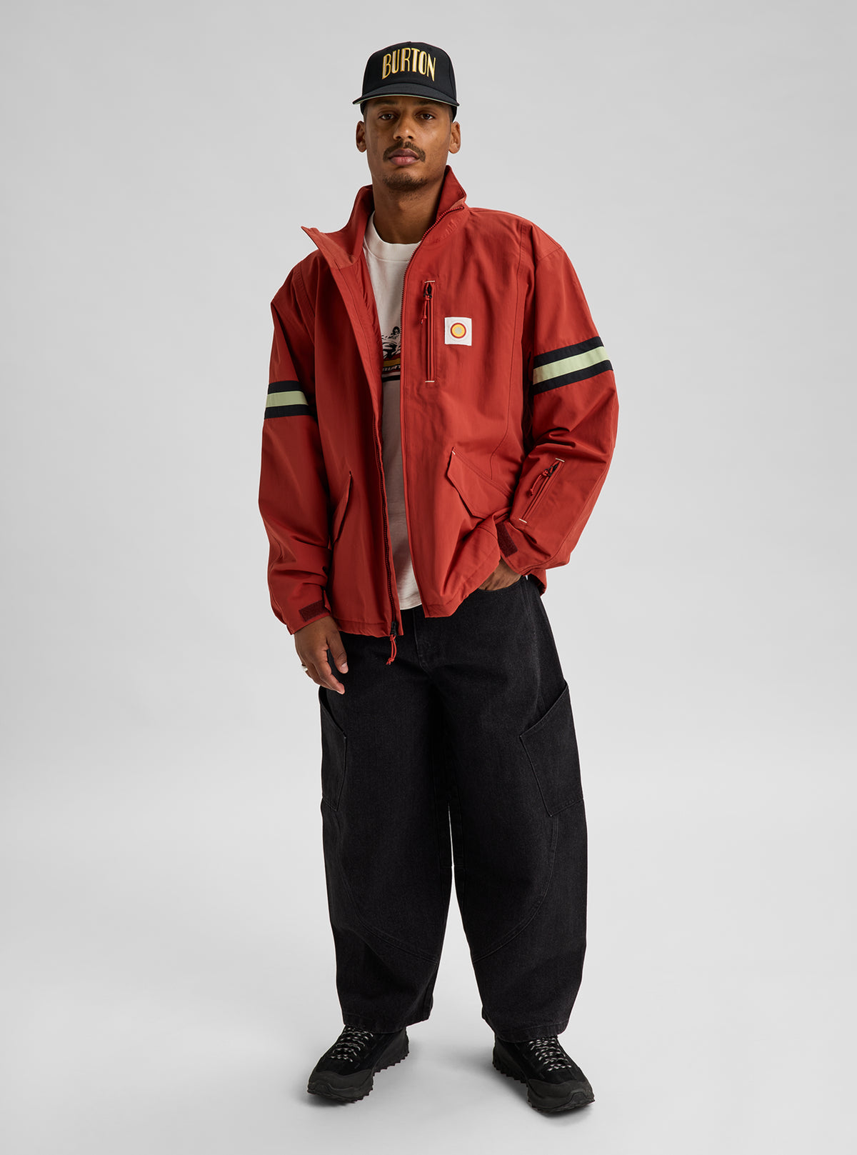 Burton 50周年 95 ジャケット