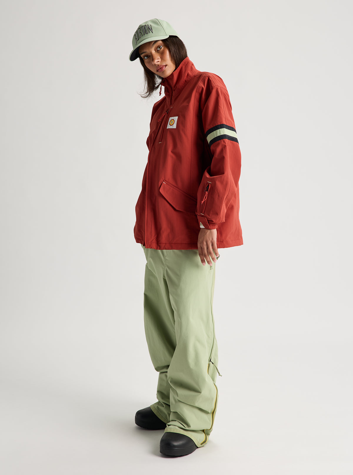 Burton 50周年 95 ジャケット