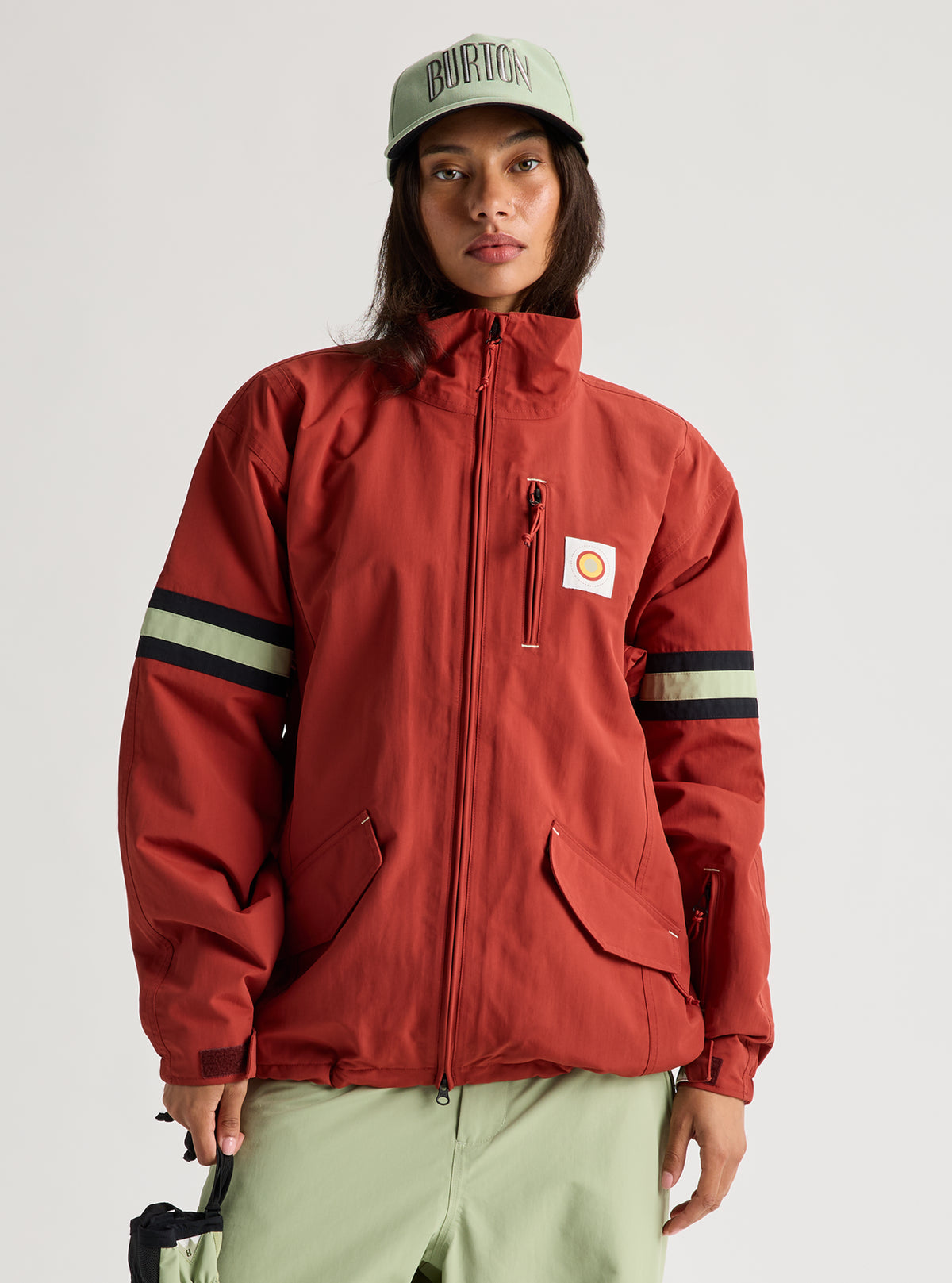 Product image of Burton 50th 95 Jacket[Variant:Rider Red]