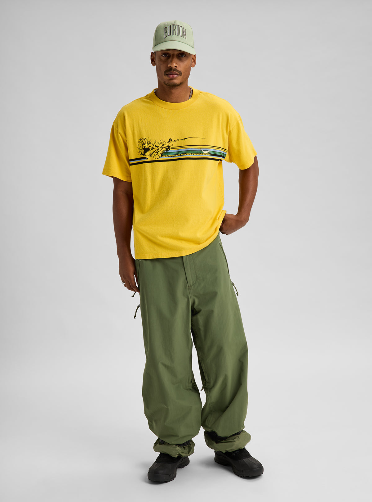 Burton 50周年 95 パンツ