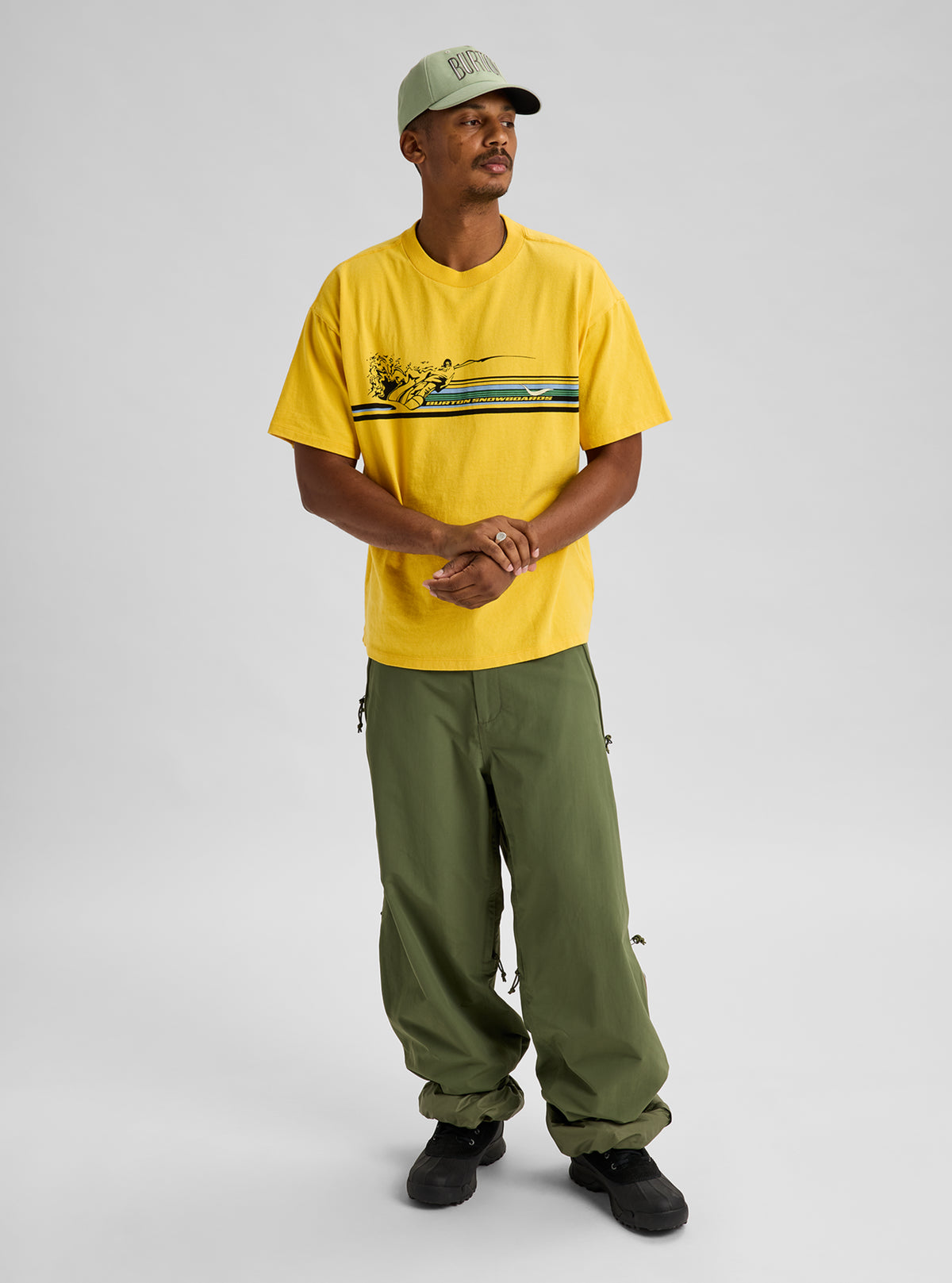 Burton 50周年 98 ショートスリーブ Tシャツ