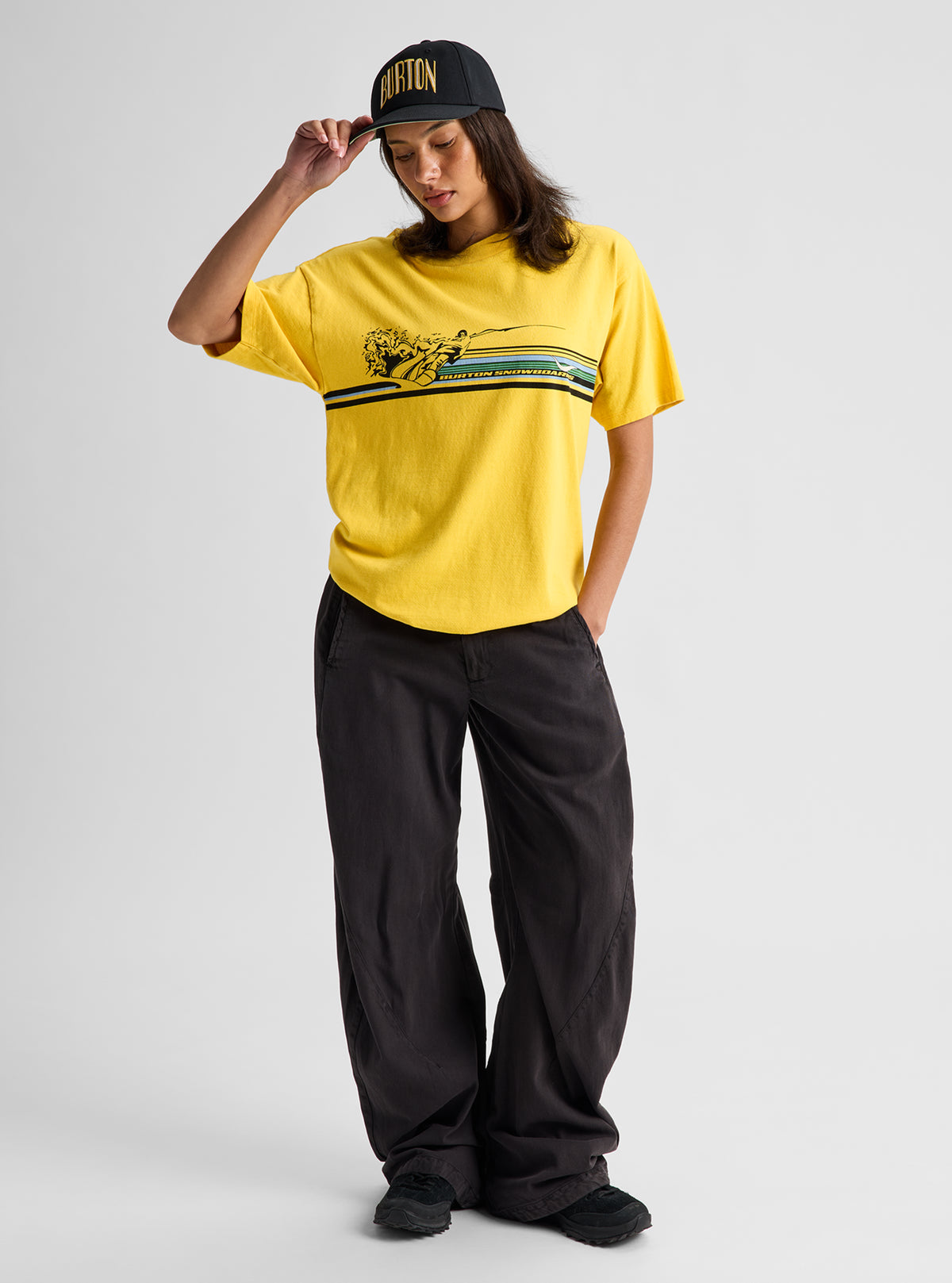 Burton 50周年 98 ショートスリーブ Tシャツ