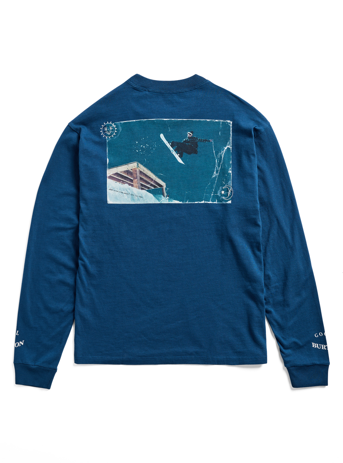 Burton 50周年 93 スクエア ロングスリーブ Tシャツ