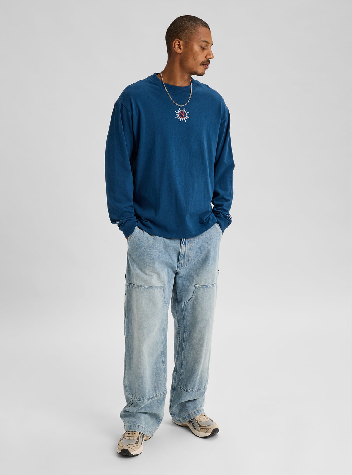 Burton 50周年 93 スクエア ロングスリーブ Tシャツ