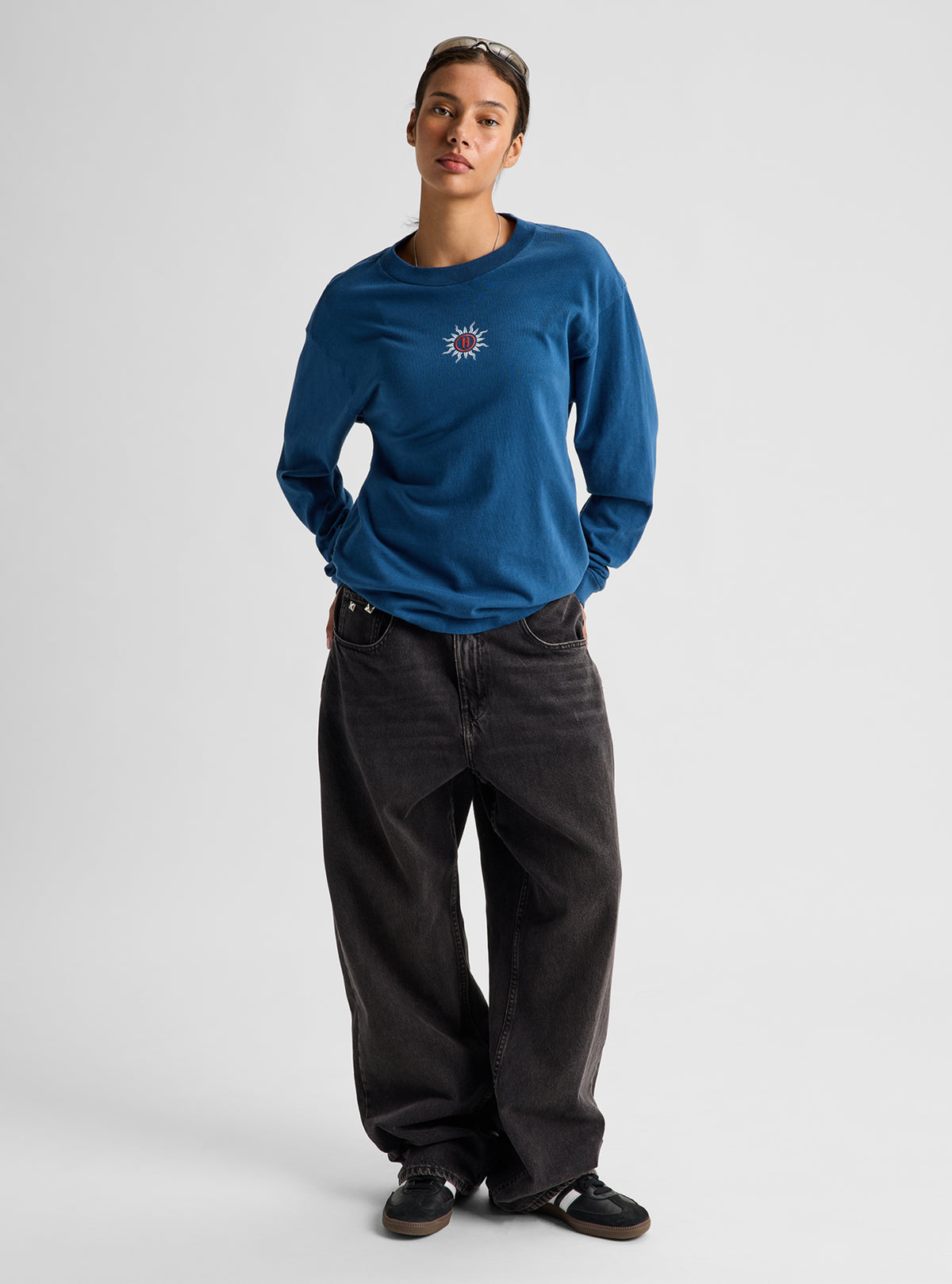 Burton 50周年 93 スクエア ロングスリーブ Tシャツ