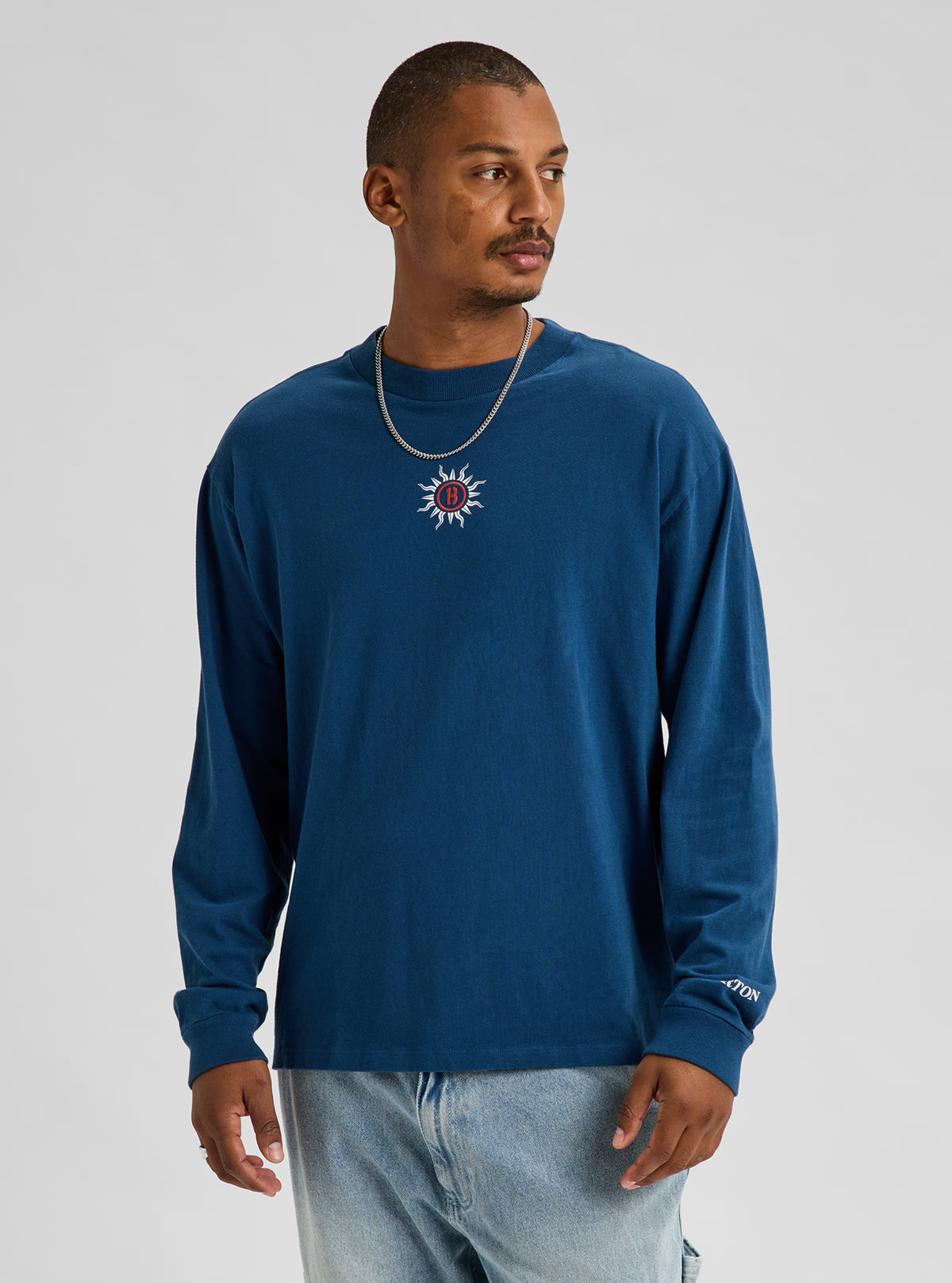 Burton 50周年 93 スクエア ロングスリーブ Tシャツ
