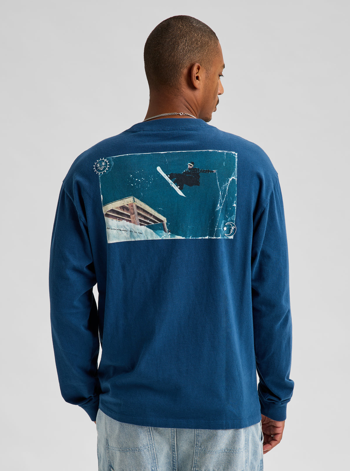 Burton 50周年 93 スクエア ロングスリーブ Tシャツ