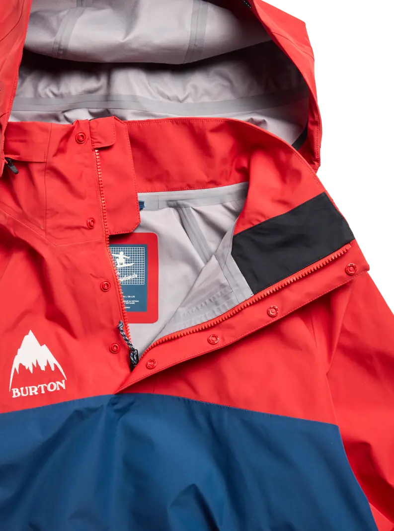 Burton 50周年 85年 パウダーシェル 3L ジャケット