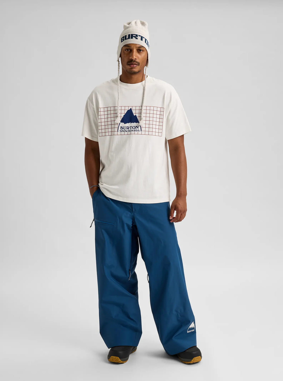 Burton 50周年 85年 パウダーシェル 3L パンツ