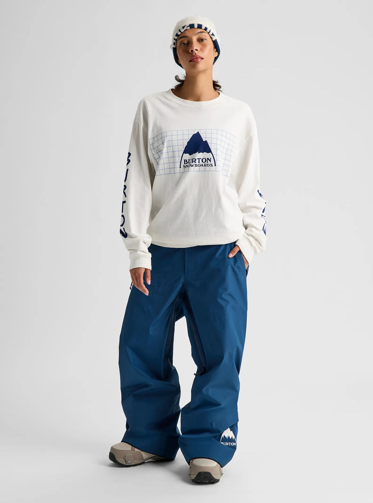 Burton 50周年 85年 パウダーシェル 3L パンツ