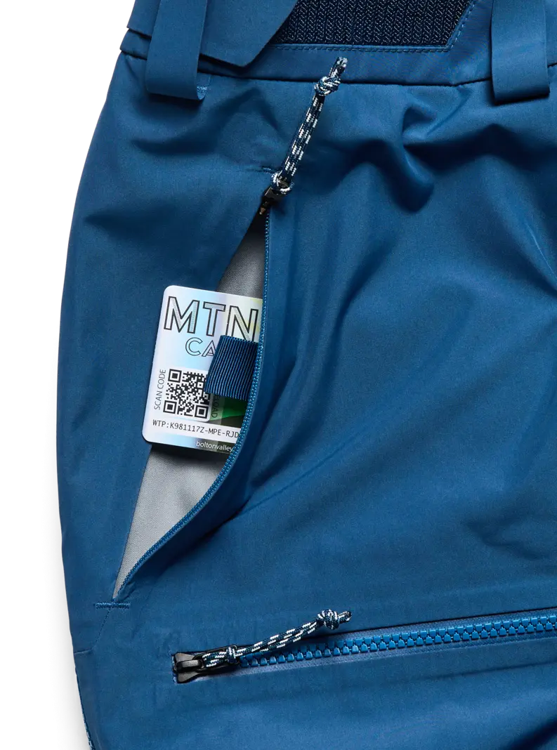 Burton 50周年 85年 パウダーシェル 3L パンツ