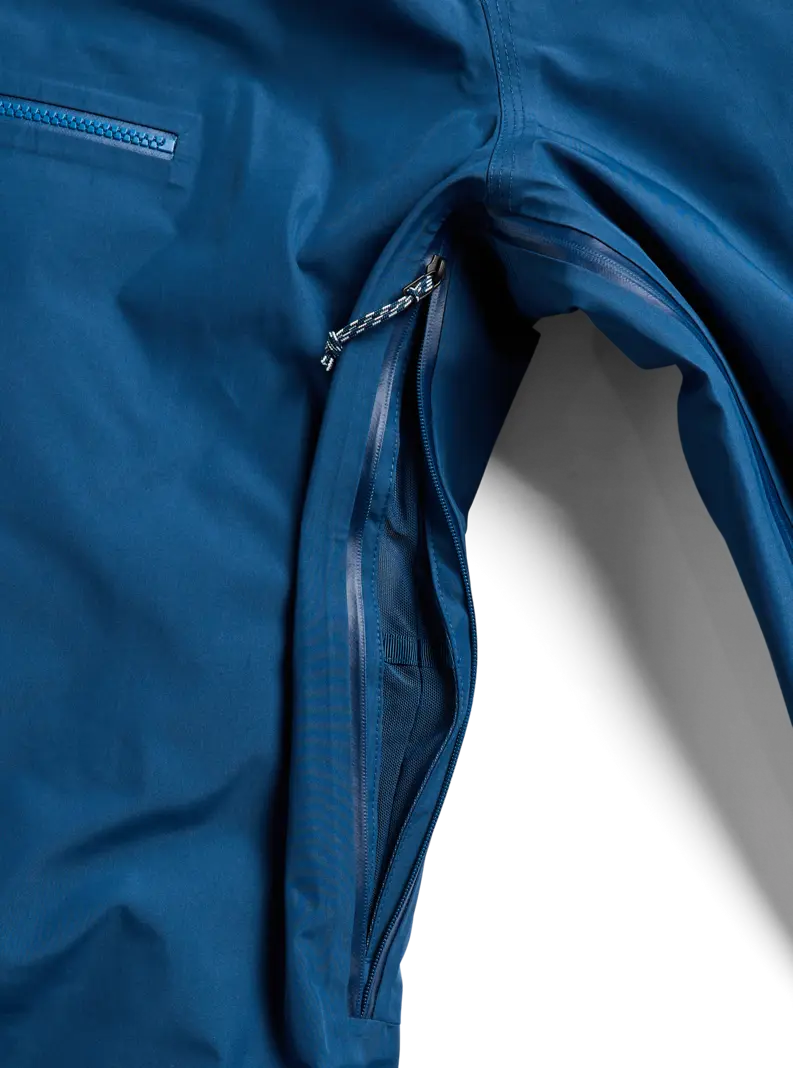 Burton 50周年 85年 パウダーシェル 3L パンツ