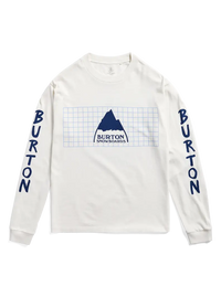 Product image of Burton 50th 83 Squared Long Sleeve T-Shirt[Variant:Stout White]