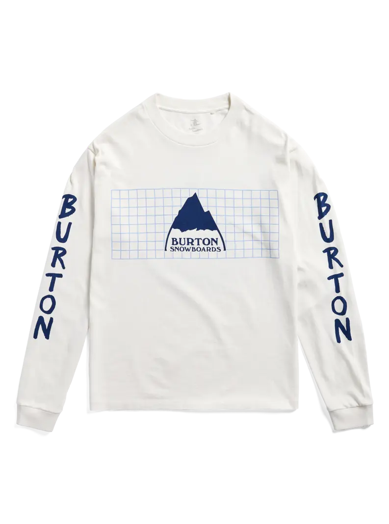 Burton 50周年 83年 スクエア ロングスリーブ Tシャツ
