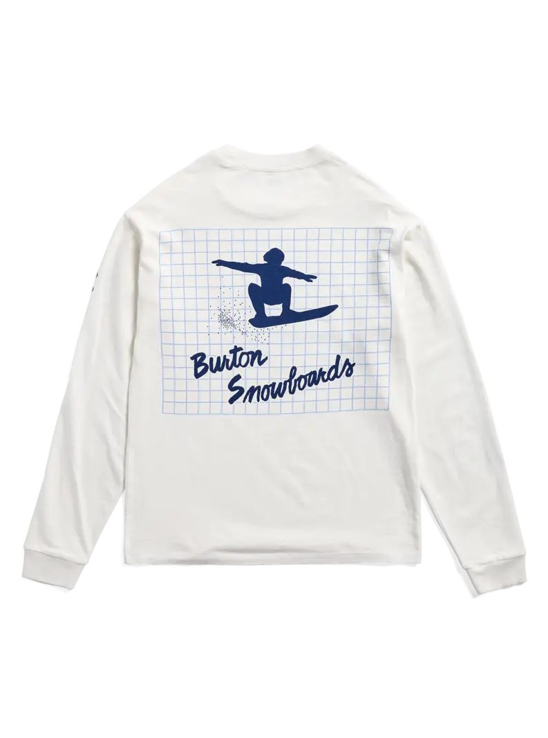 Burton 50周年 83年 スクエア ロングスリーブ Tシャツ