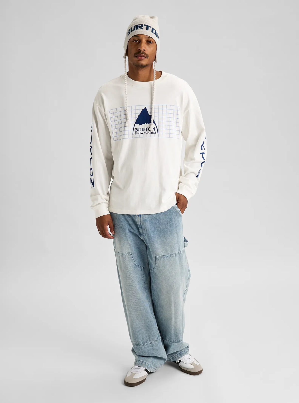 Burton 50周年 83年 スクエア ロングスリーブ Tシャツ