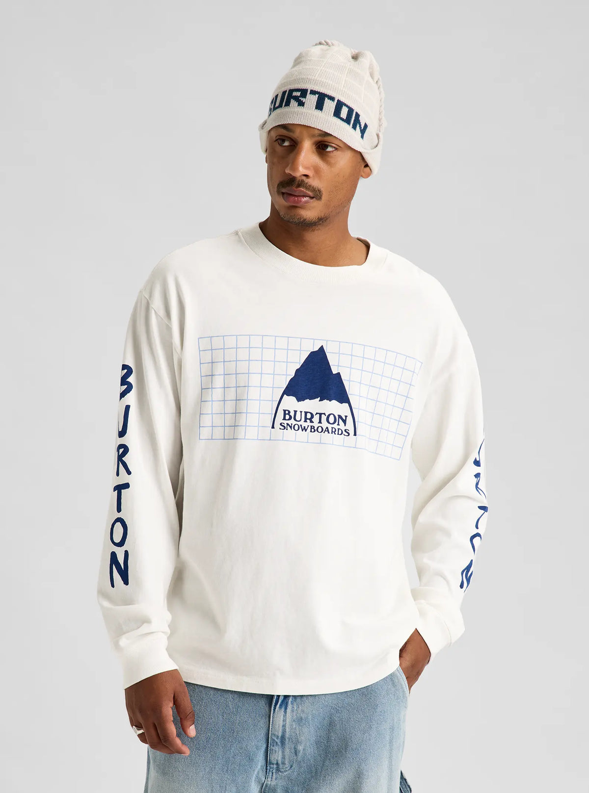 Burton 50周年 83年 スクエア ロングスリーブ Tシャツ