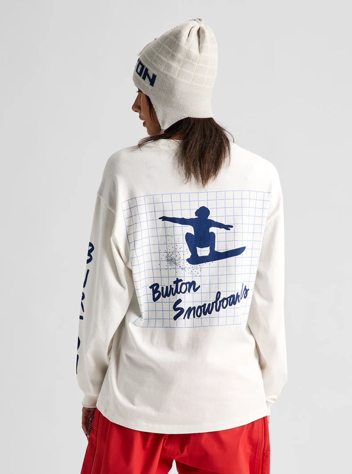 Burton 50周年 83年 スクエア ロングスリーブ Tシャツ
