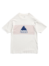 Product image of Burton 50th 83 Squared Short Sleeve T-Shirt[Variant:Stout White]