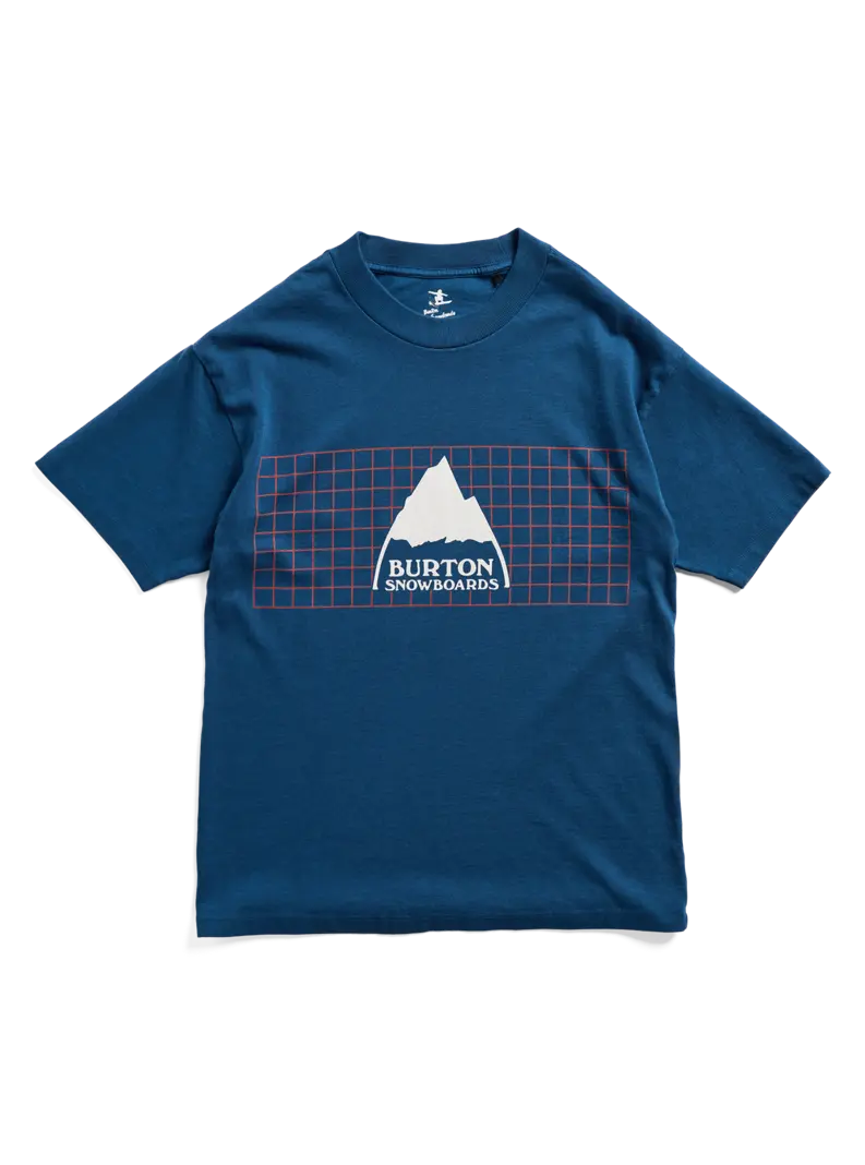 Burton 50周年 83年 スクエア ショートスリーブ Tシャツ