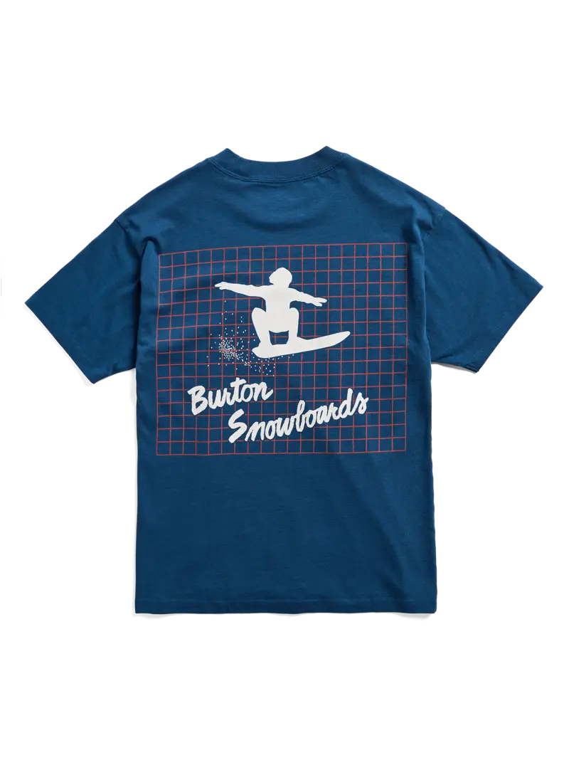 Burton 50周年 83年 スクエア ショートスリーブ Tシャツ