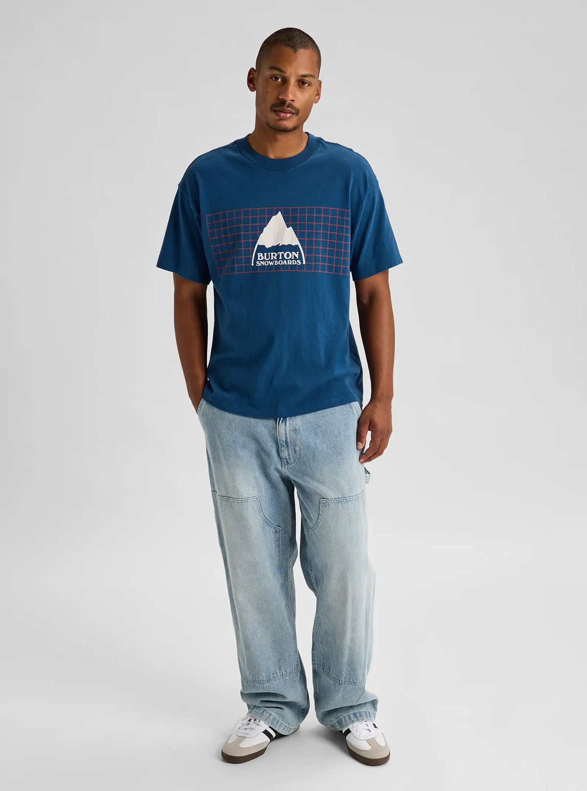 Burton 50周年 83年 スクエア ショートスリーブ Tシャツ