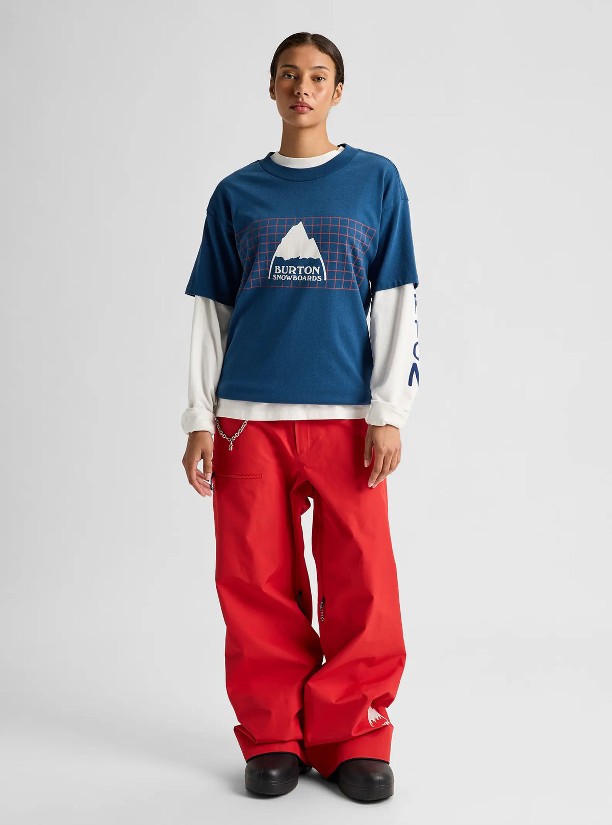 Burton 50周年 83年 スクエア ショートスリーブ Tシャツ
