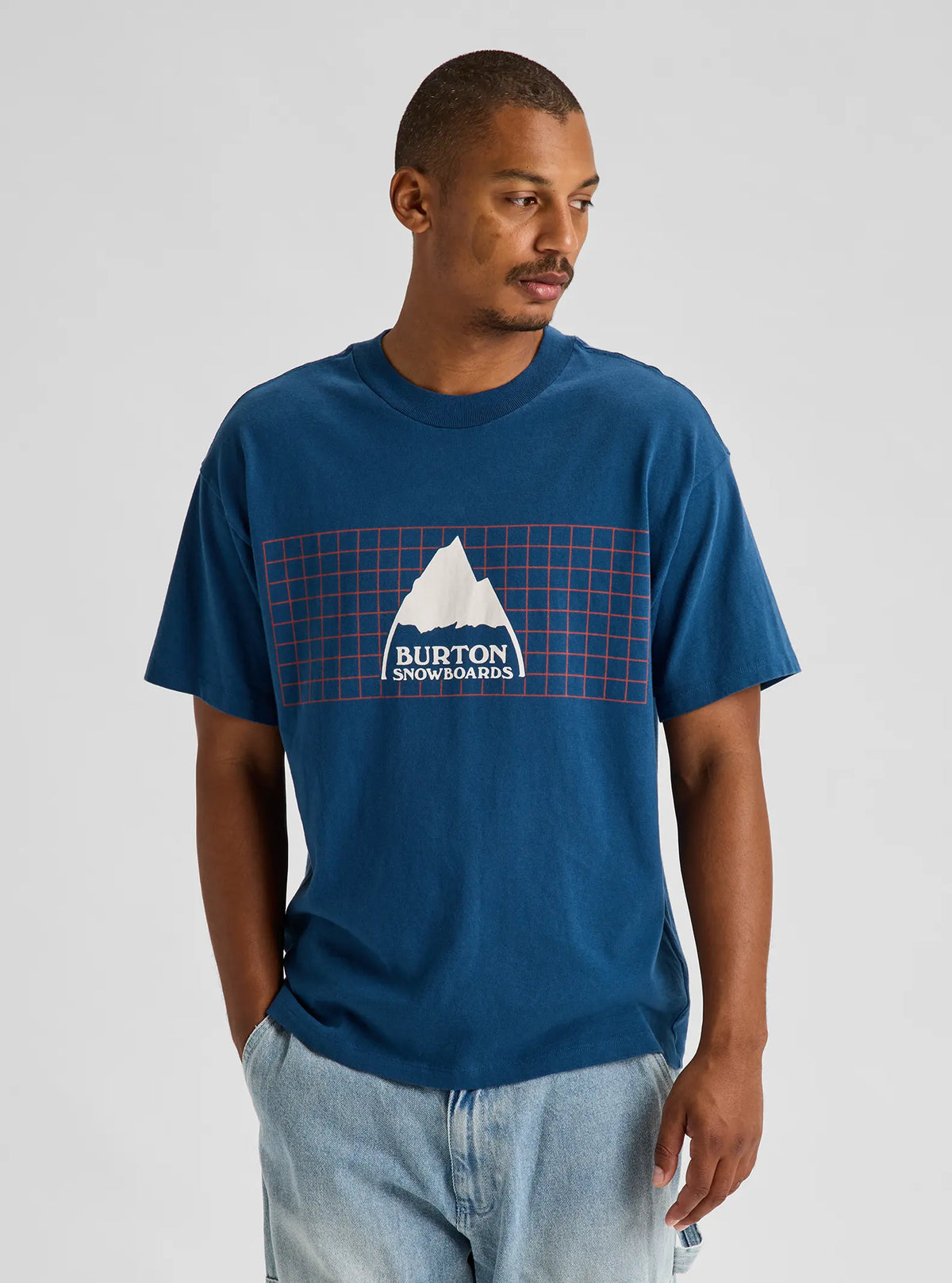 Burton 50周年 83年 スクエア ショートスリーブ Tシャツ