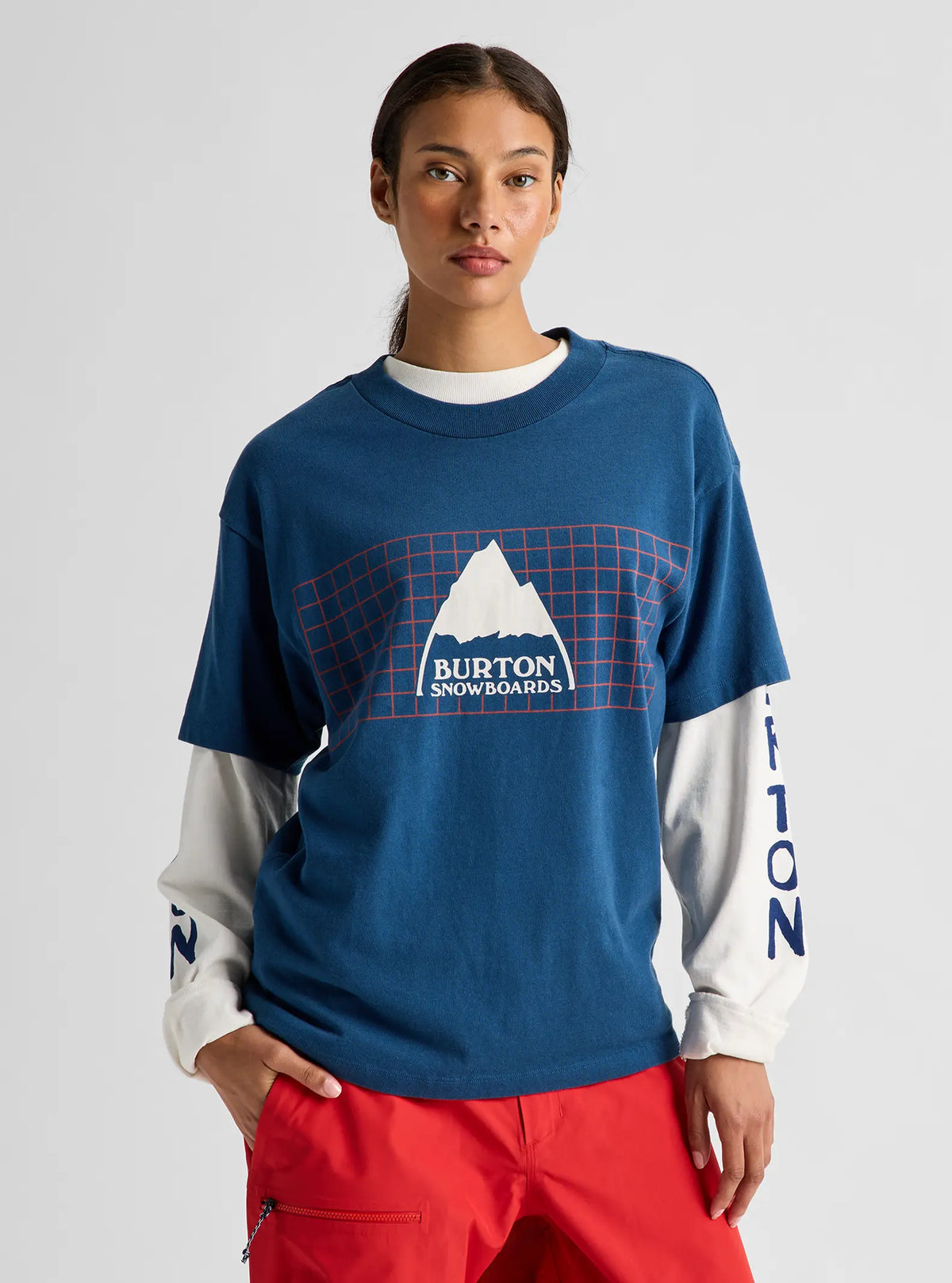 Burton 50周年 83年 スクエア ショートスリーブ Tシャツ