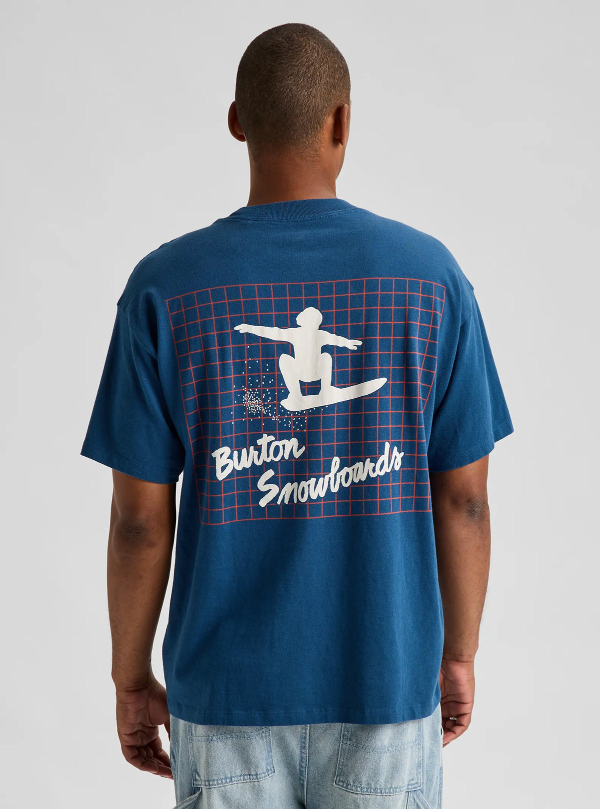 Burton 50周年 83年 スクエア ショートスリーブ Tシャツ