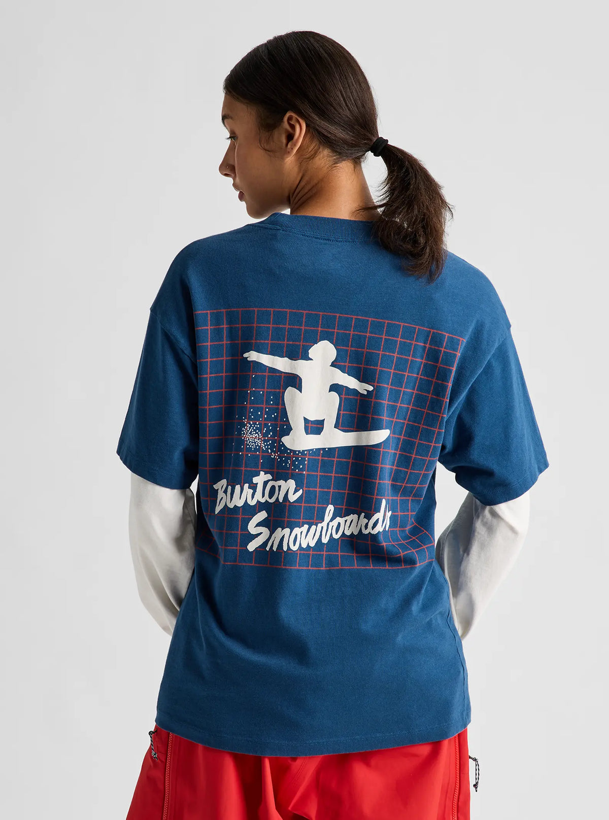 Burton 50周年 83年 スクエア ショートスリーブ Tシャツ