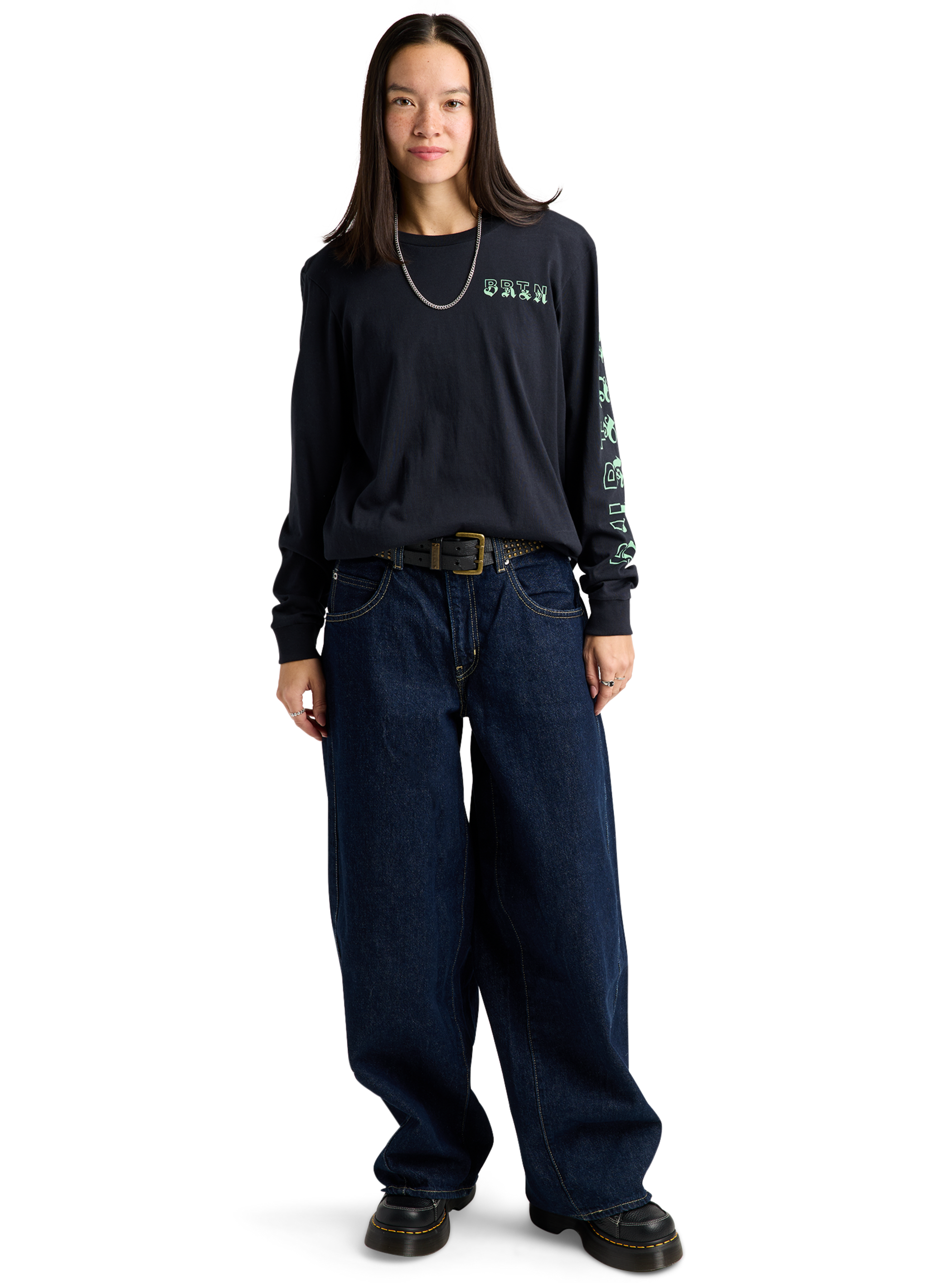 Burton ノワールライン ロングスリーブ Tシャツ