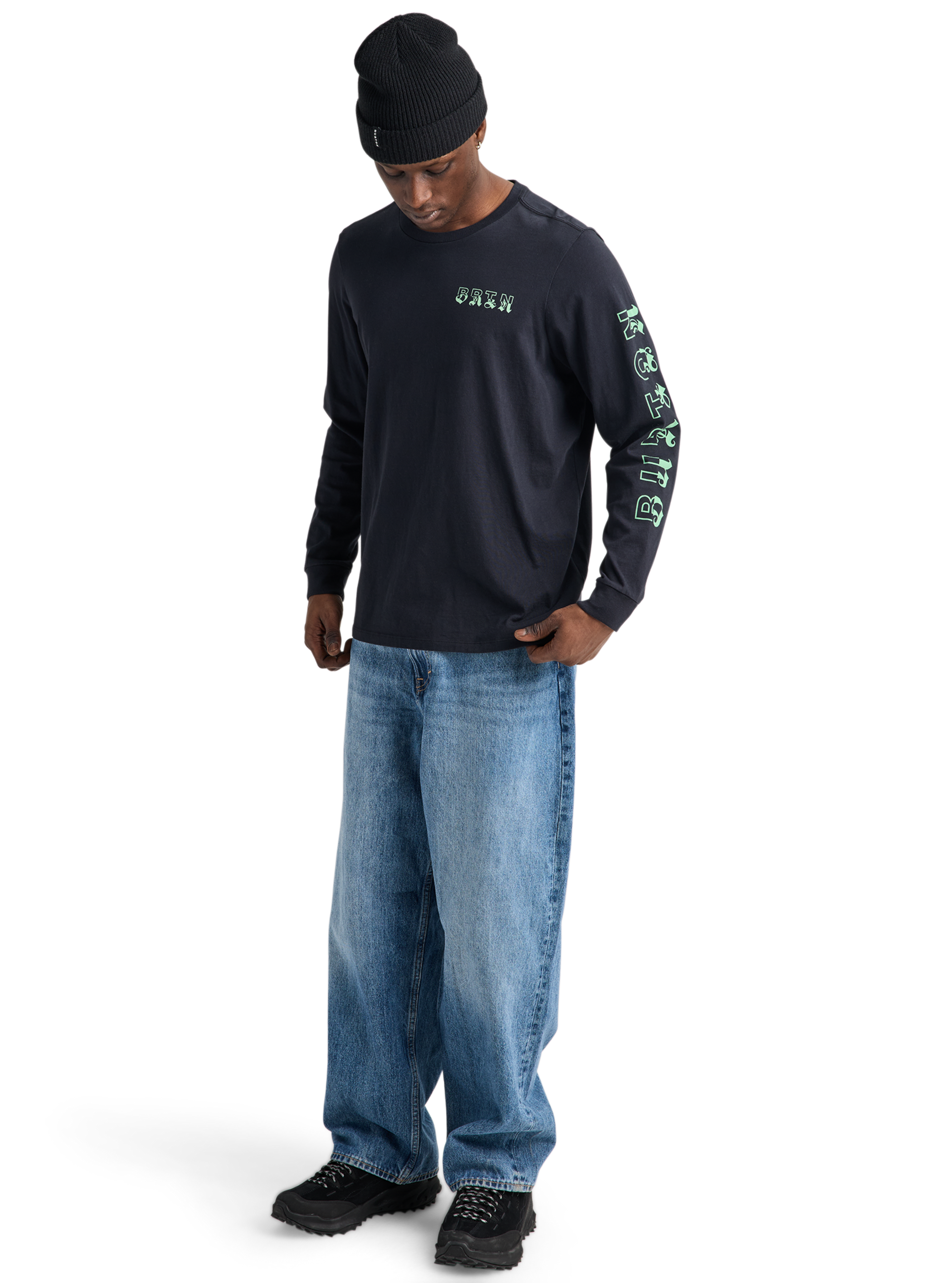 Burton ノワールライン ロングスリーブ Tシャツ