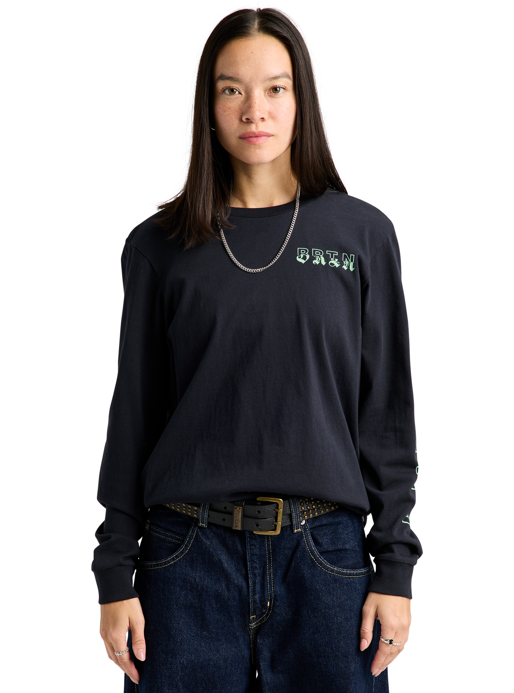 Burton ノワールライン ロングスリーブ Tシャツ