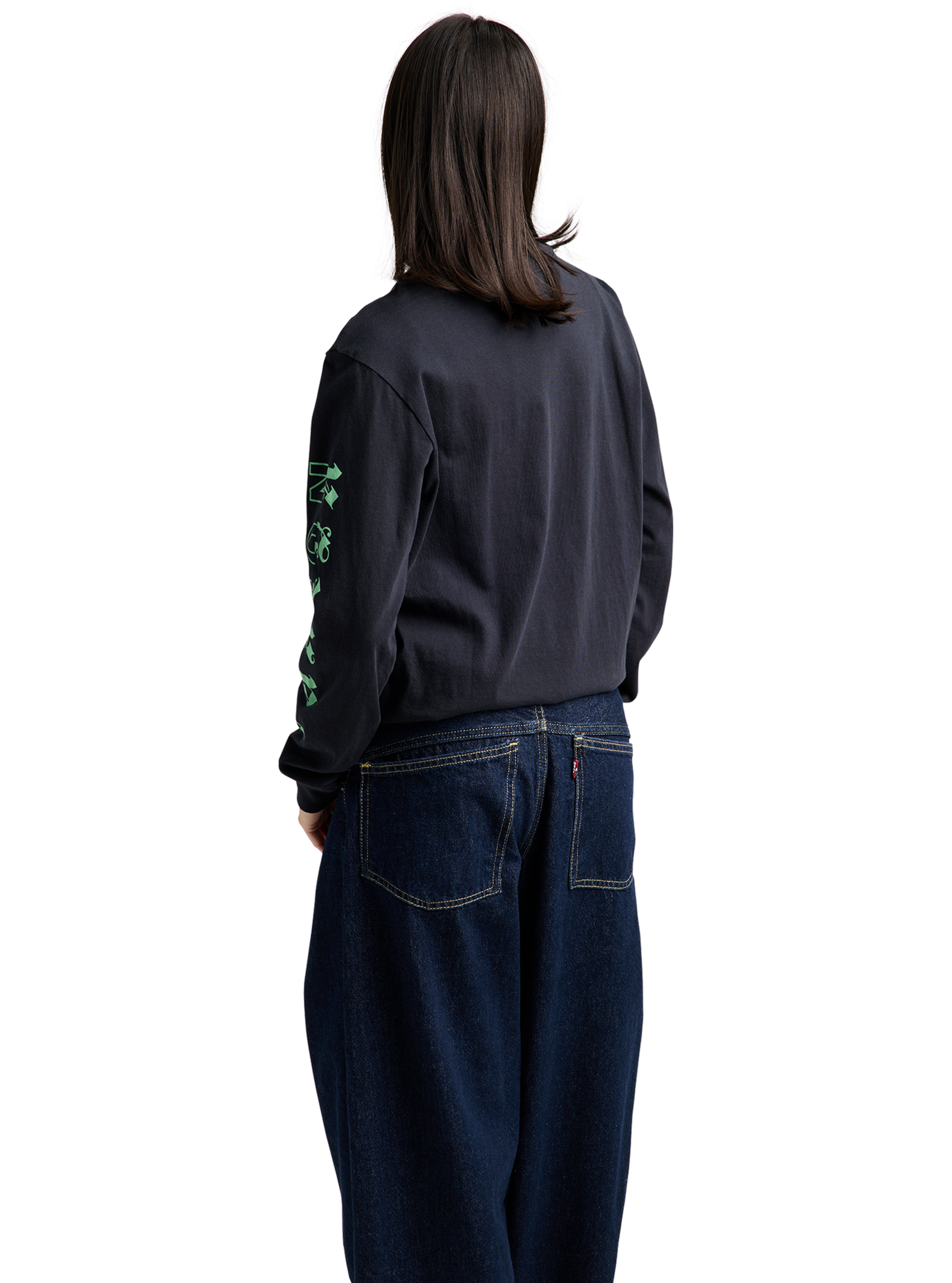 Burton ノワールライン ロングスリーブ Tシャツ