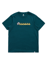 Product image of Burton Ransacked Short Sleeve T-Shirt[Variant:Atlantic Teal]