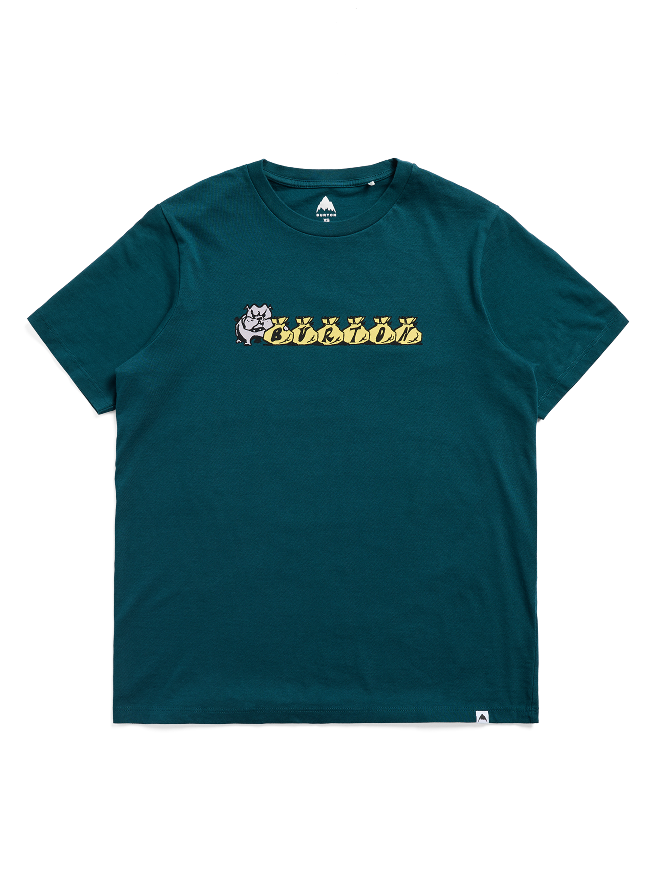 Product image of Burton Ransacked Short Sleeve T-Shirt[Variant:Atlantic Teal]