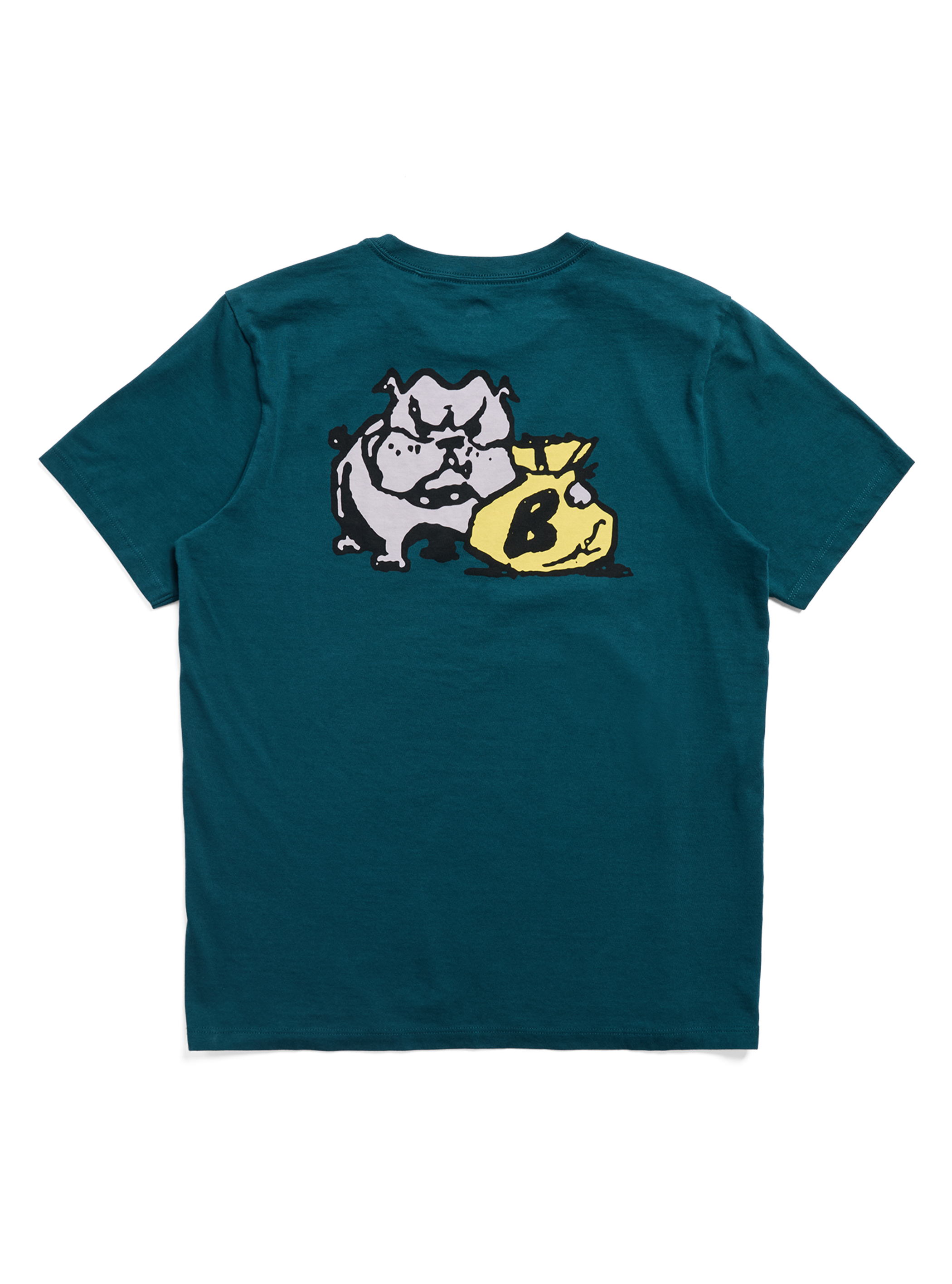Product image of Burton Ransacked Short Sleeve T-Shirt[Variant:Atlantic Teal]